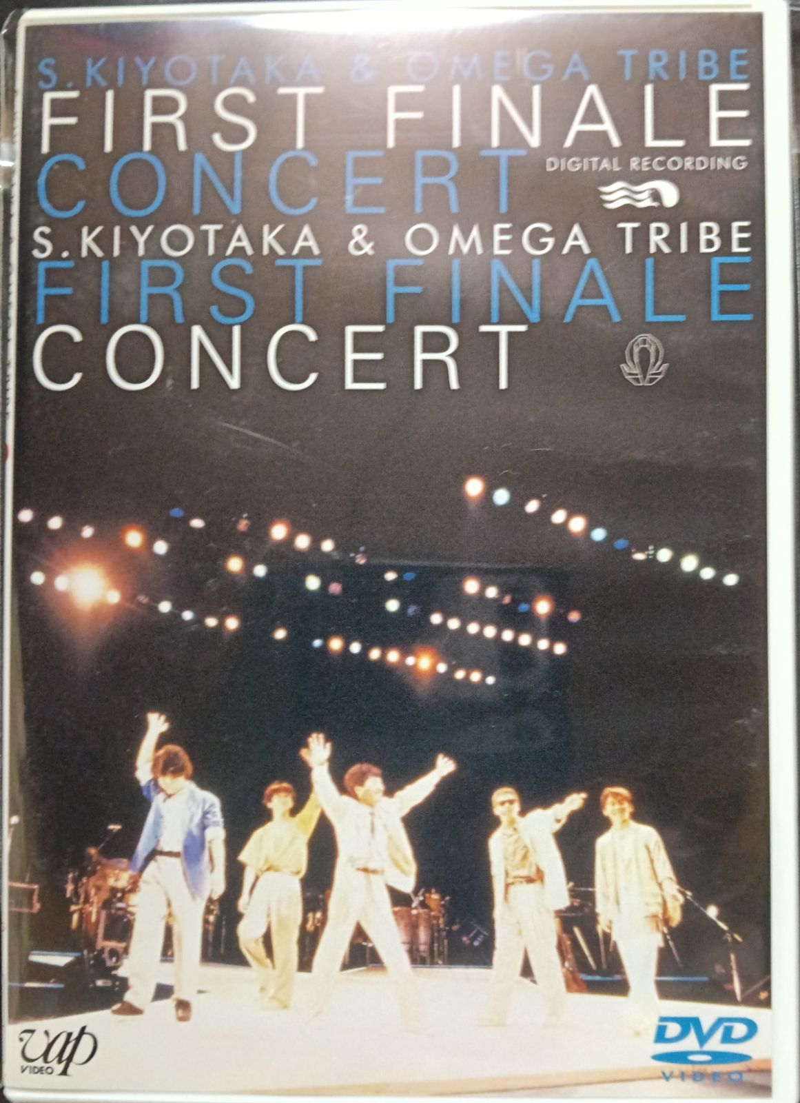 杉山清貴&オメガトライブ 美品 FIRST FINALE CONCERT ミュージックDVD