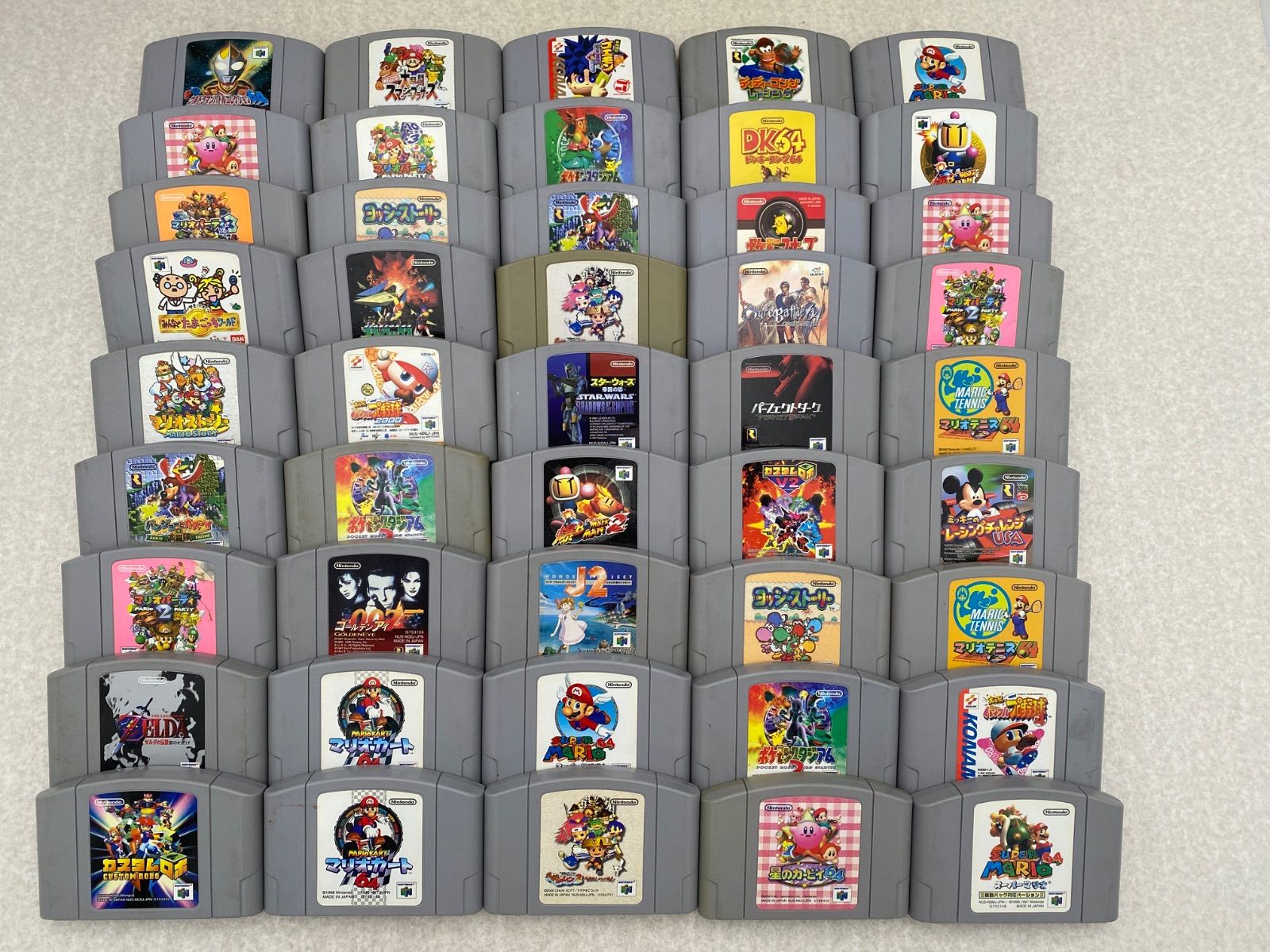 64ソフト まとめ売り 45点 - メルカリ