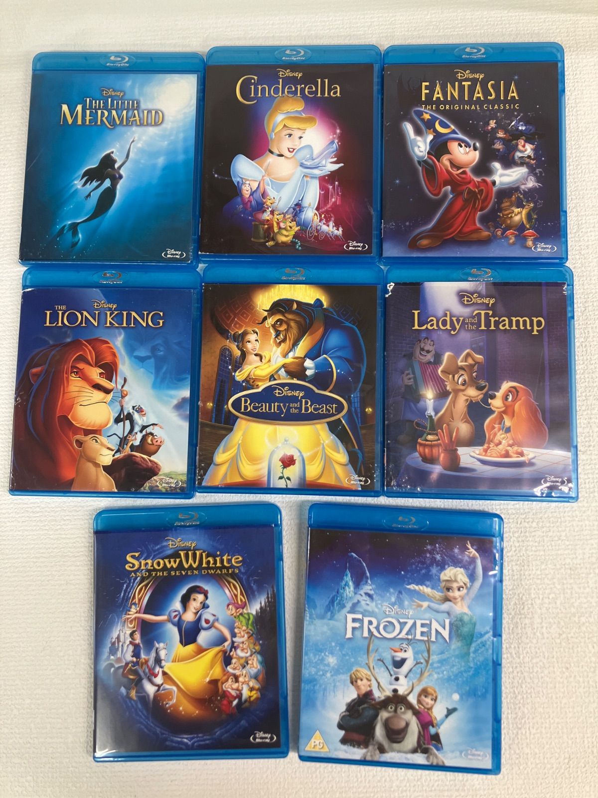 ☆ディズニーアニメ Blu-ray 計8本セット 《SX06A》51761 - メルカリ