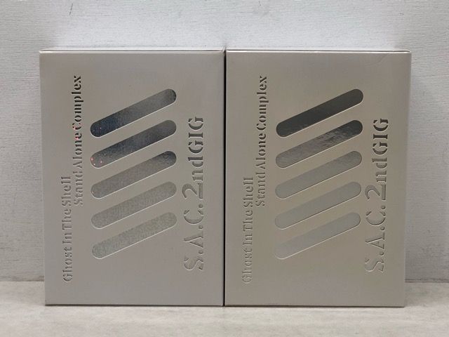 □攻殻機動隊S.A.C.2nd GIG DVD 全13巻 レンタルUP品