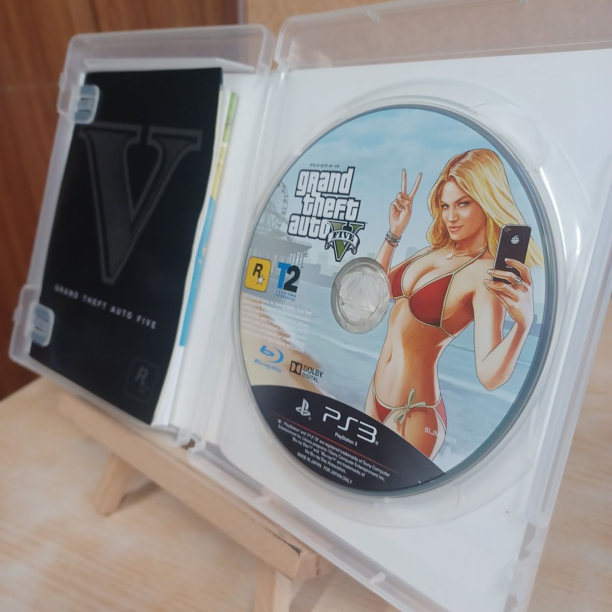 8-1グランド・セフト・オートV 【CEROレーティング「Z」】 - PS3