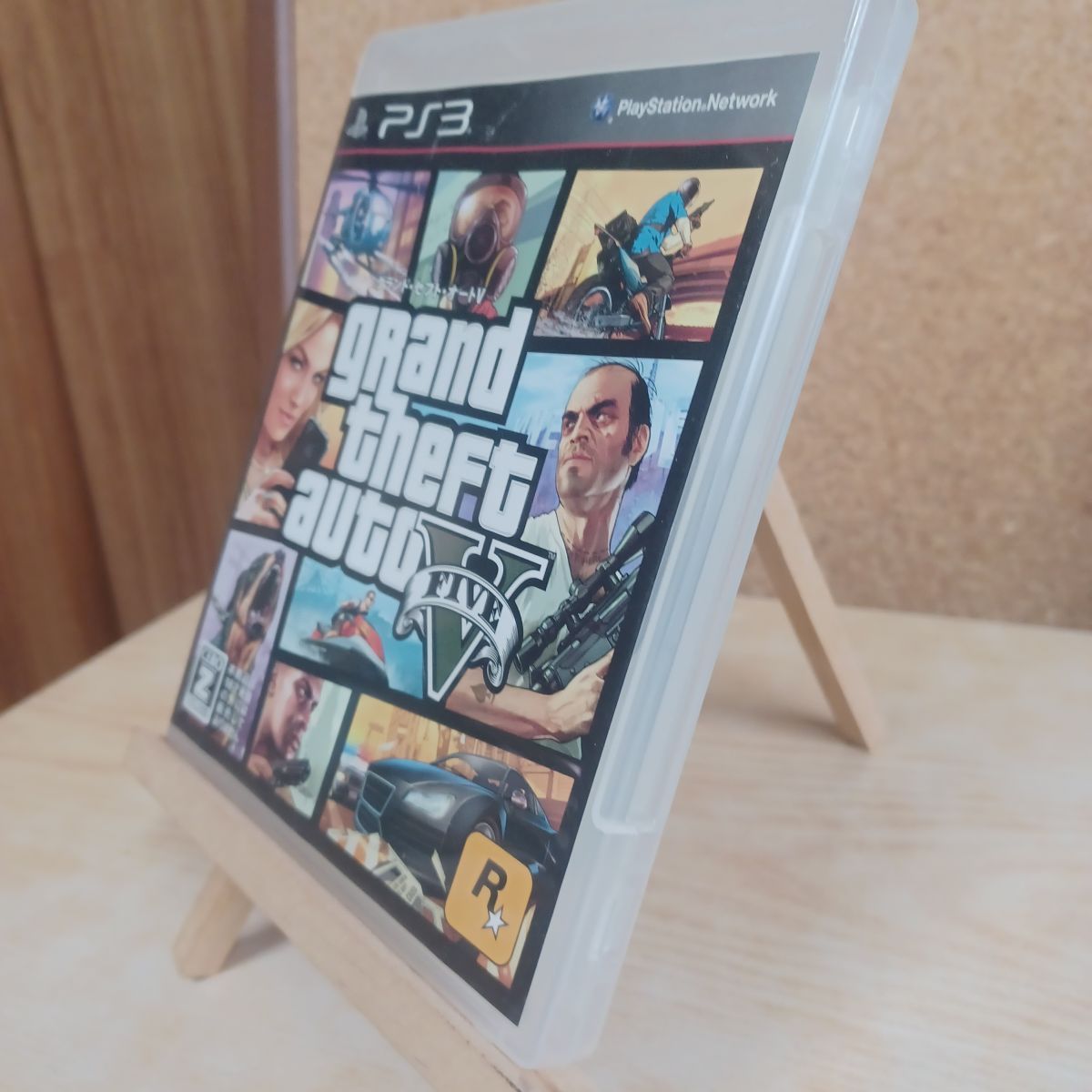 8-1グランド・セフト・オートV 【CEROレーティング「Z」】 - PS3 取説