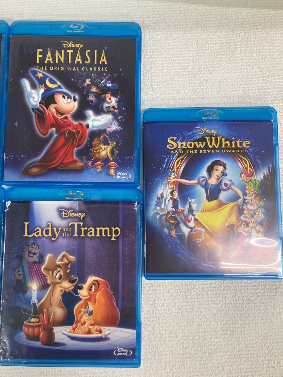 ☆ディズニーアニメ Blu-ray 計8本セット 《SX06A》51761 - メルカリ