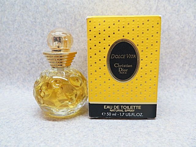 Dior クリスチャンディオール DOLCE VITA 50ml オードトワレ - メルカリ