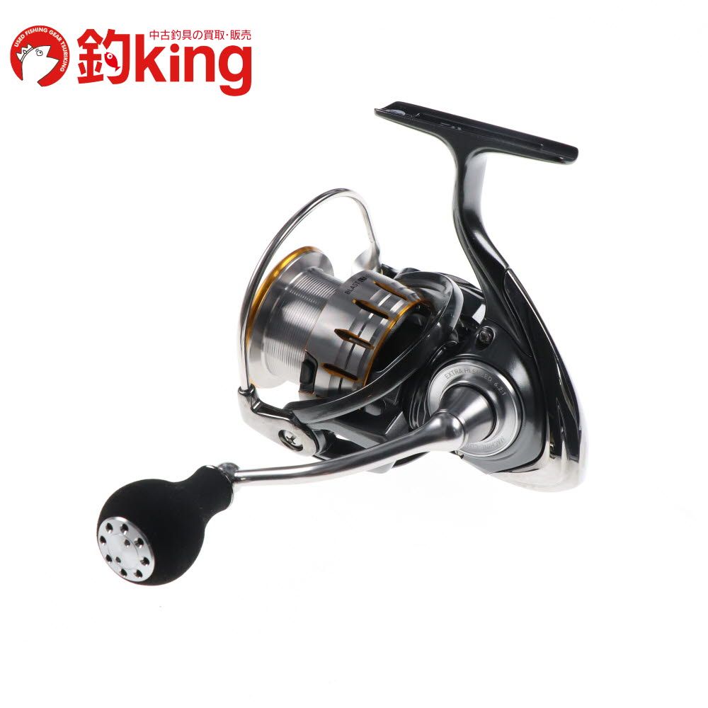 中古/未使用品】 ダイワ 18 ブラスト LT 4000-CXH /D097M ロッド