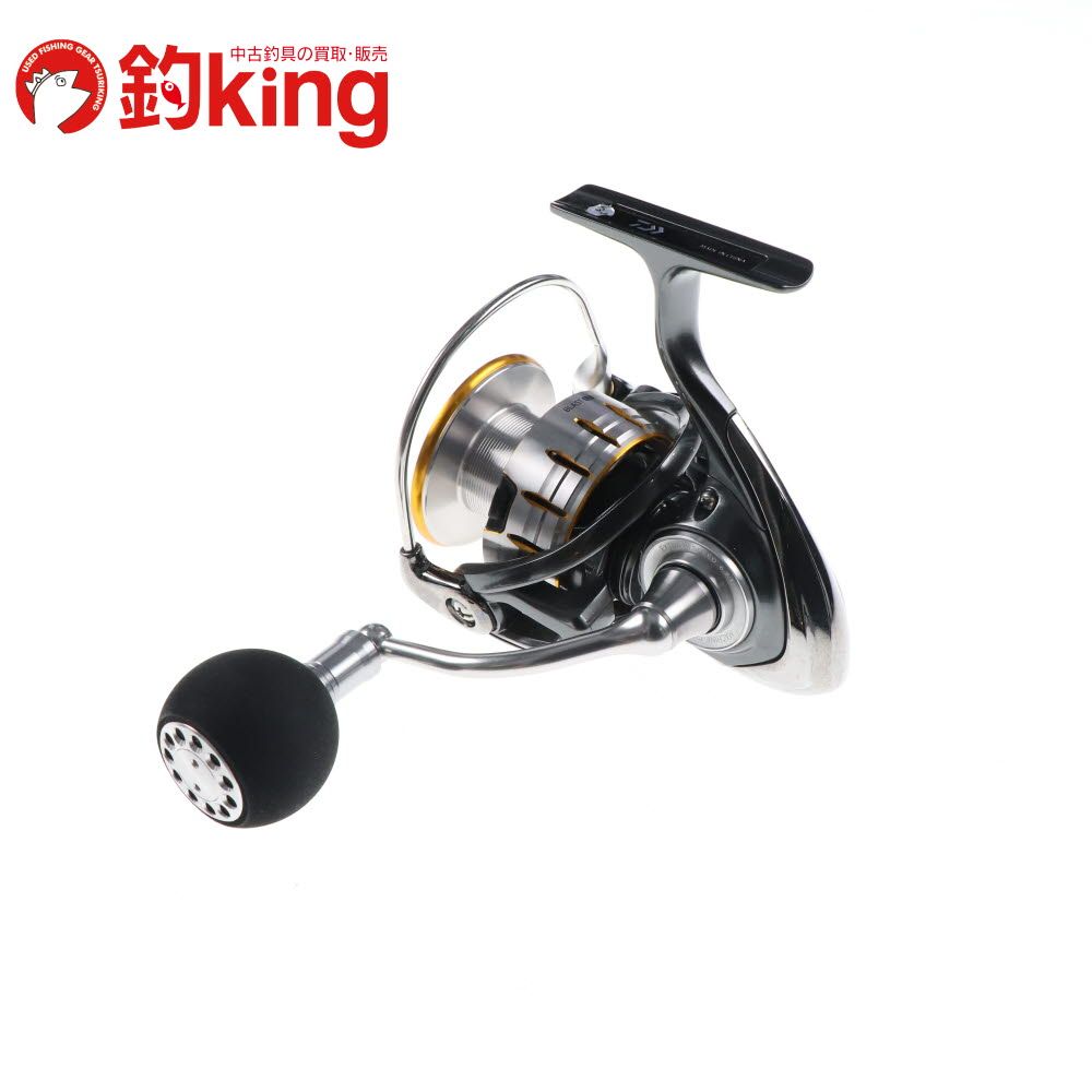 中古/未使用品】 ダイワ 18 ブラスト LT 5000D-CXH /D096M ロッド