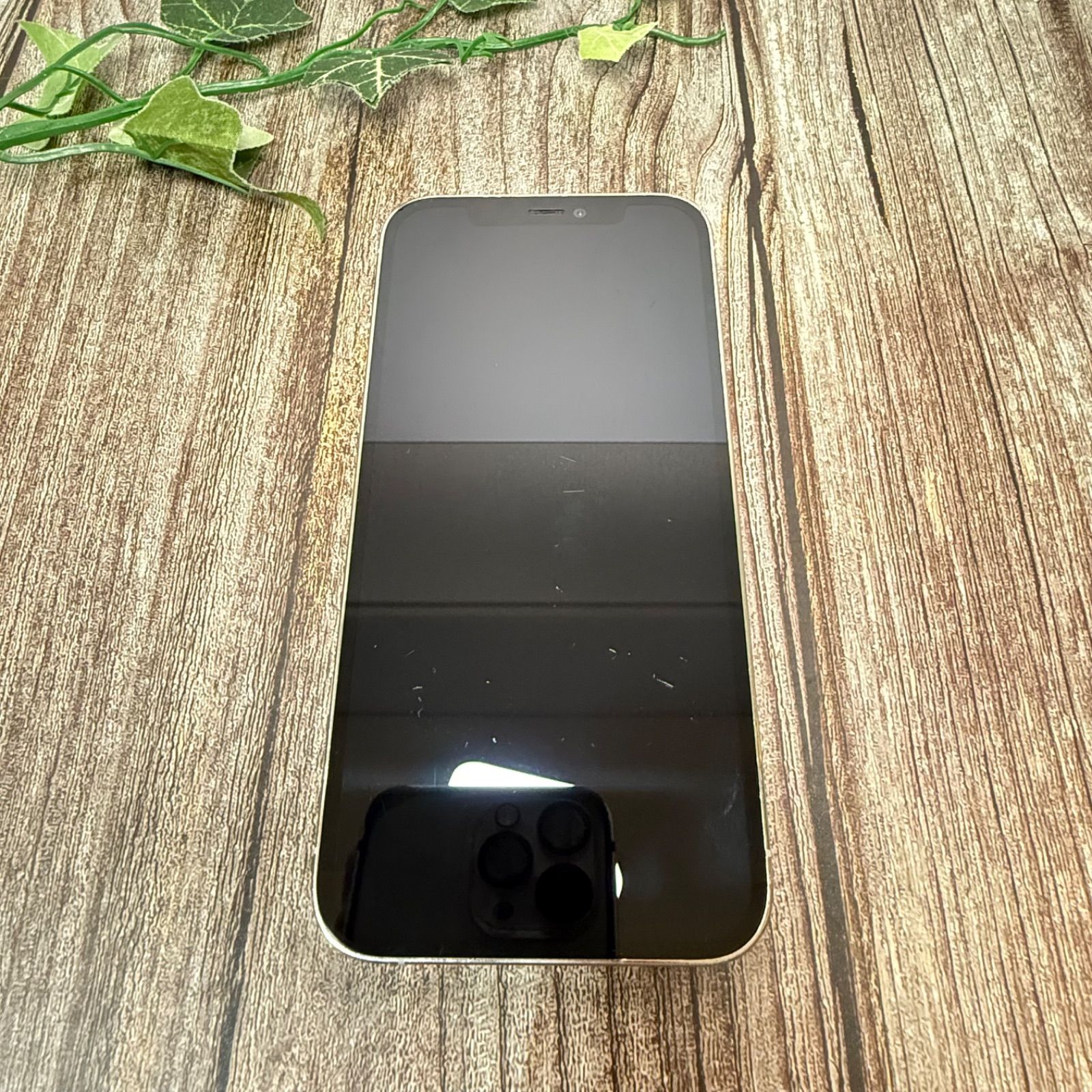 新品バッテリー100%】iPhone 12 Pro 256GB シルバー SIMフリー