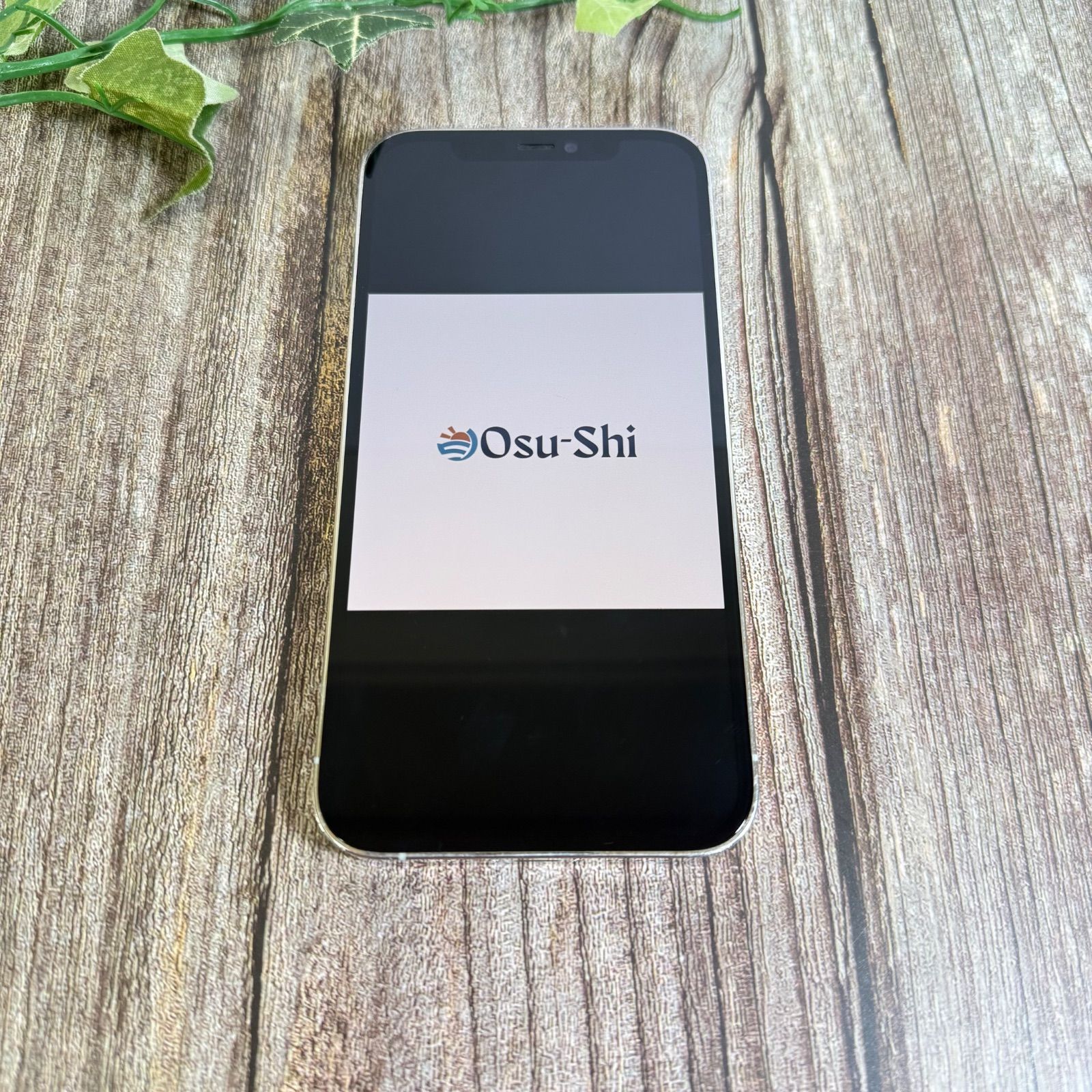 新品バッテリー100%】iPhone 12 Pro 256GB シルバー SIMフリー