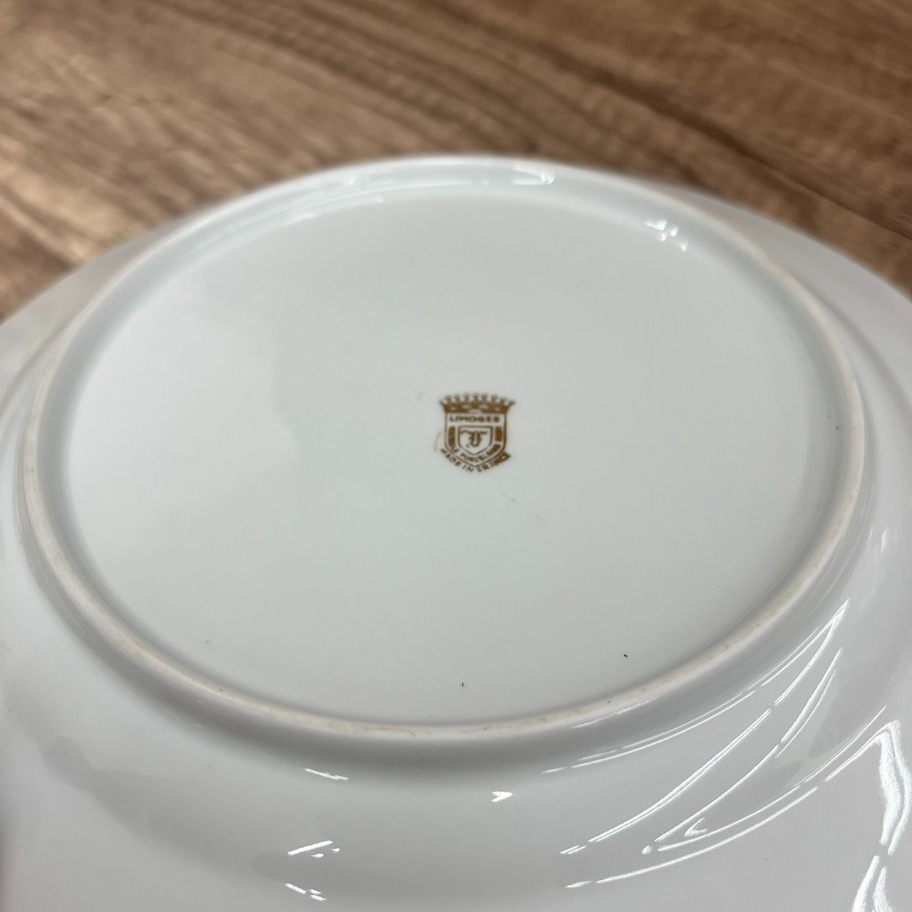 LIMOGES リモージュ 飾り皿 絵皿 金彩 プレート - メルカリ