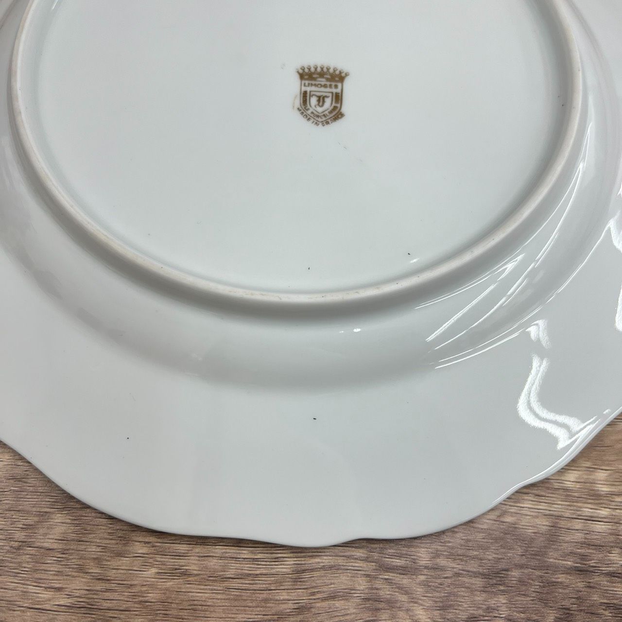 LIMOGES リモージュ 飾り皿 絵皿 金彩 プレート - メルカリ