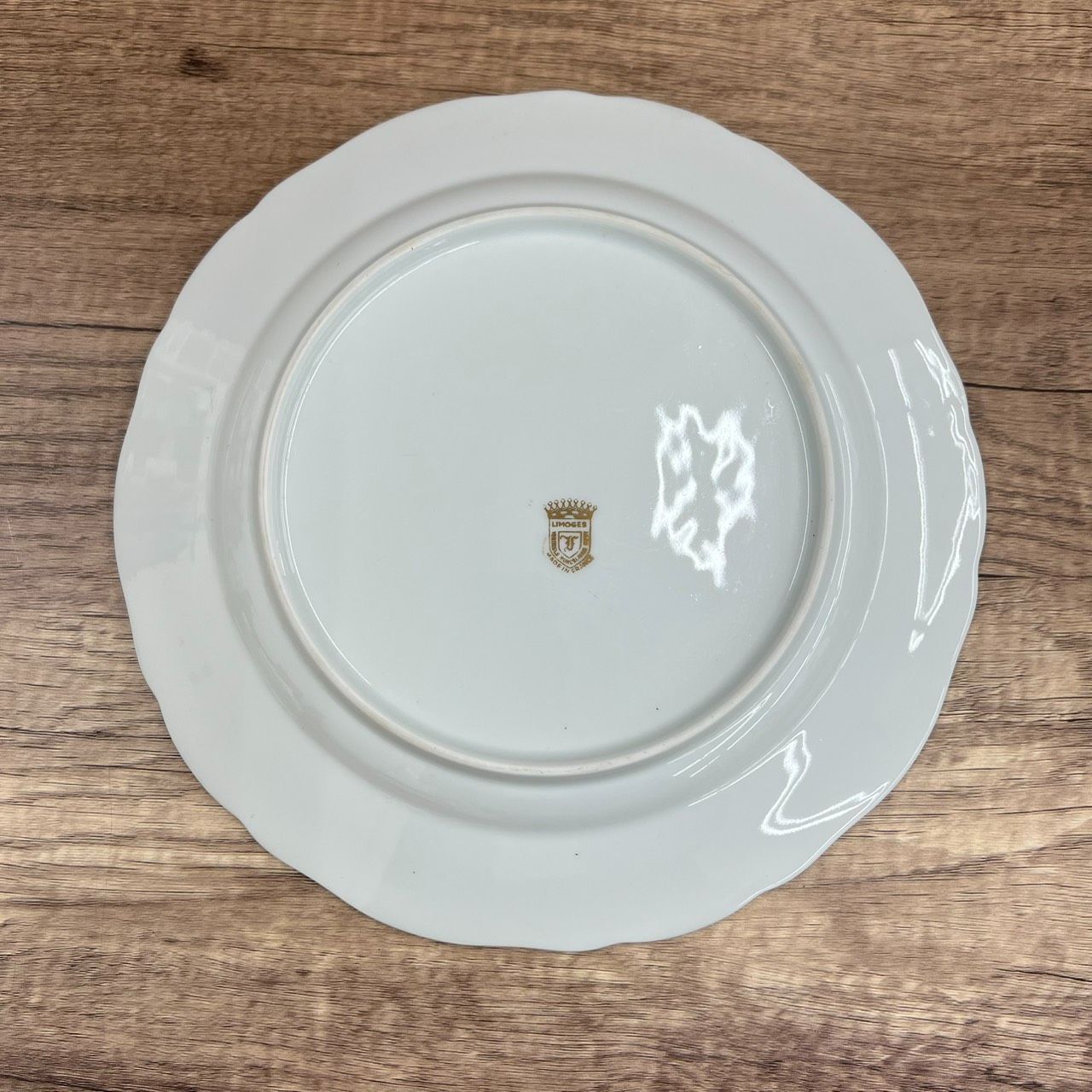 LIMOGES リモージュ 飾り皿 絵皿 金彩 プレート - メルカリ