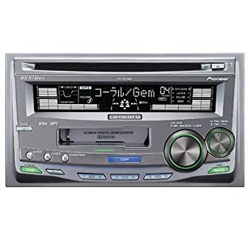 Carrozzeria (Pioneer) DSP main unit CD/cassette/tuner/WMA/MP3/WAV compatible FH-P040