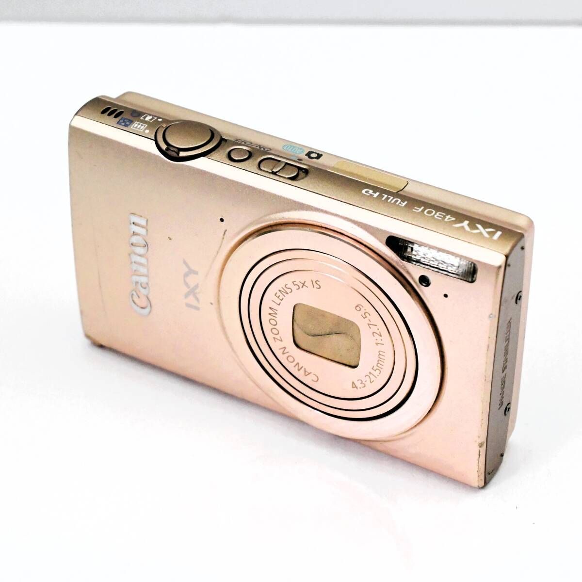 L18[7149]14 キヤノン Canon IXY 430F PC1881 ゴールド - メルカリ