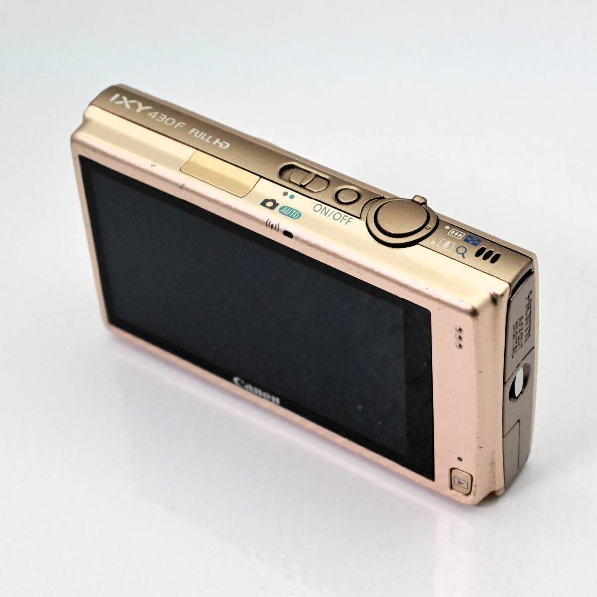 L18[7149]14 キヤノン Canon IXY 430F PC1881 ゴールド - メルカリ