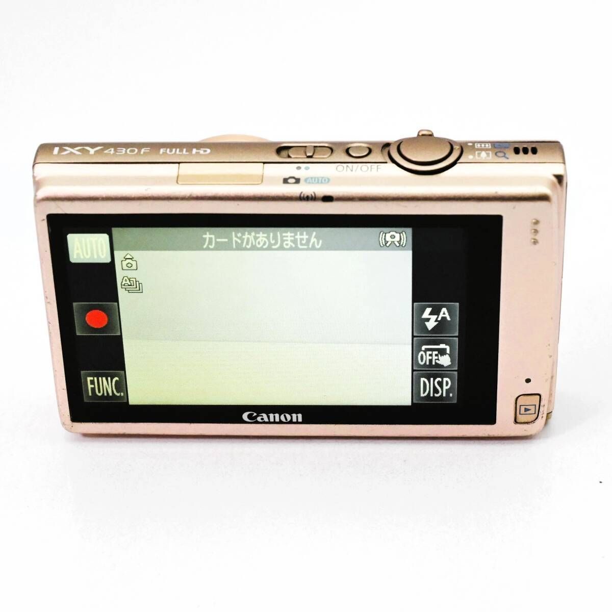 L18[7149]14 キヤノン Canon IXY 430F PC1881 ゴールド - メルカリ