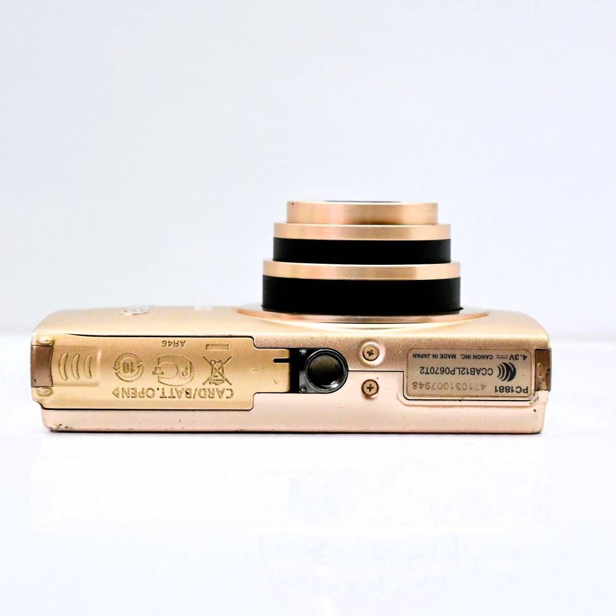L18[7149]14 キヤノン Canon IXY 430F PC1881 ゴールド - メルカリ