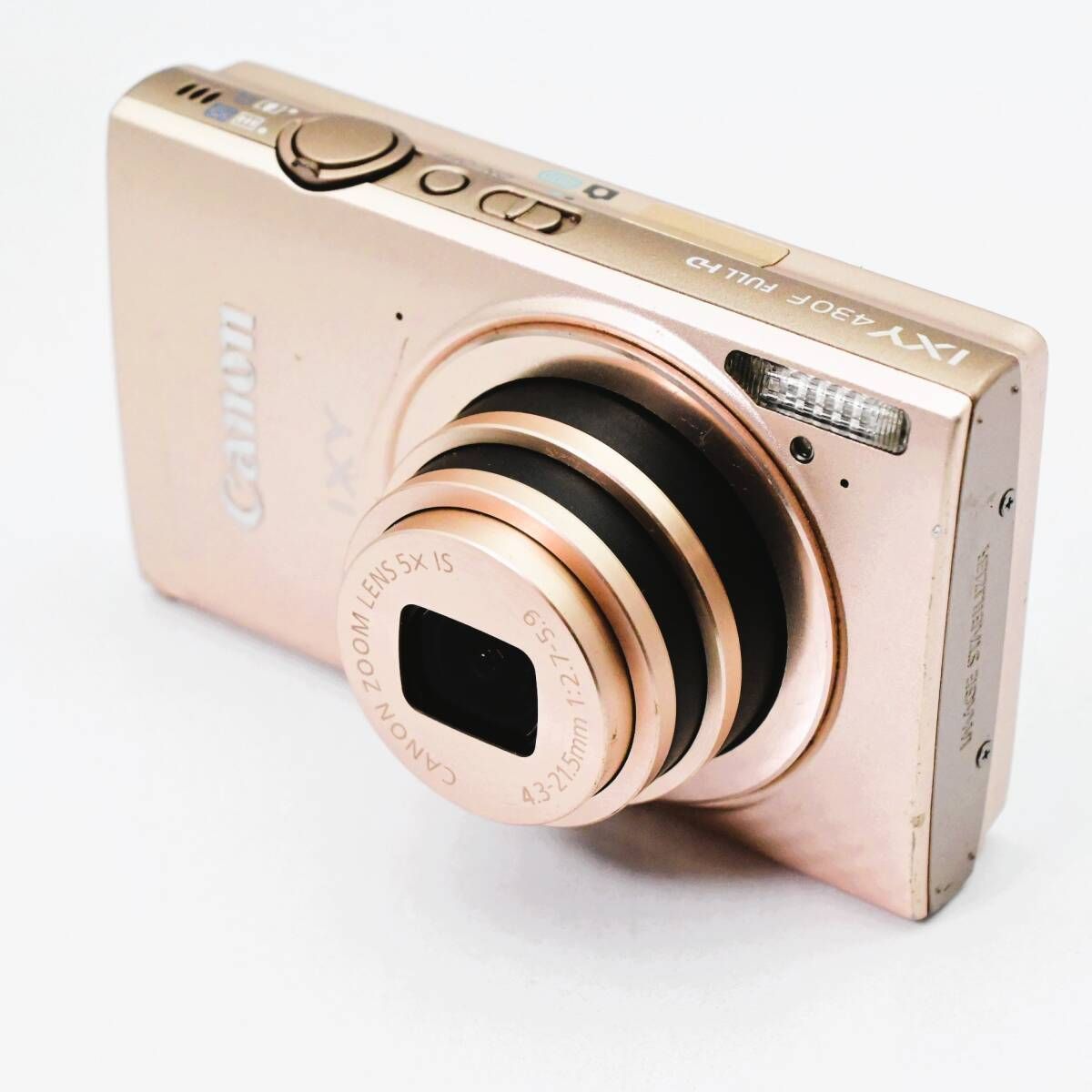 L18[7149]14 キヤノン Canon IXY 430F PC1881 ゴールド - メルカリ