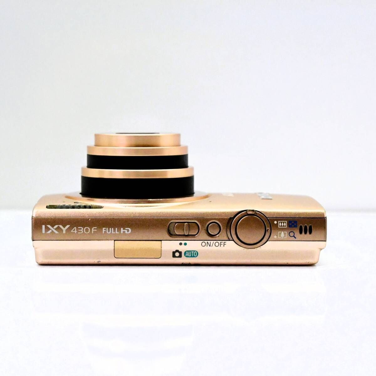 L18[7149]14 キヤノン Canon IXY 430F PC1881 ゴールド - メルカリ