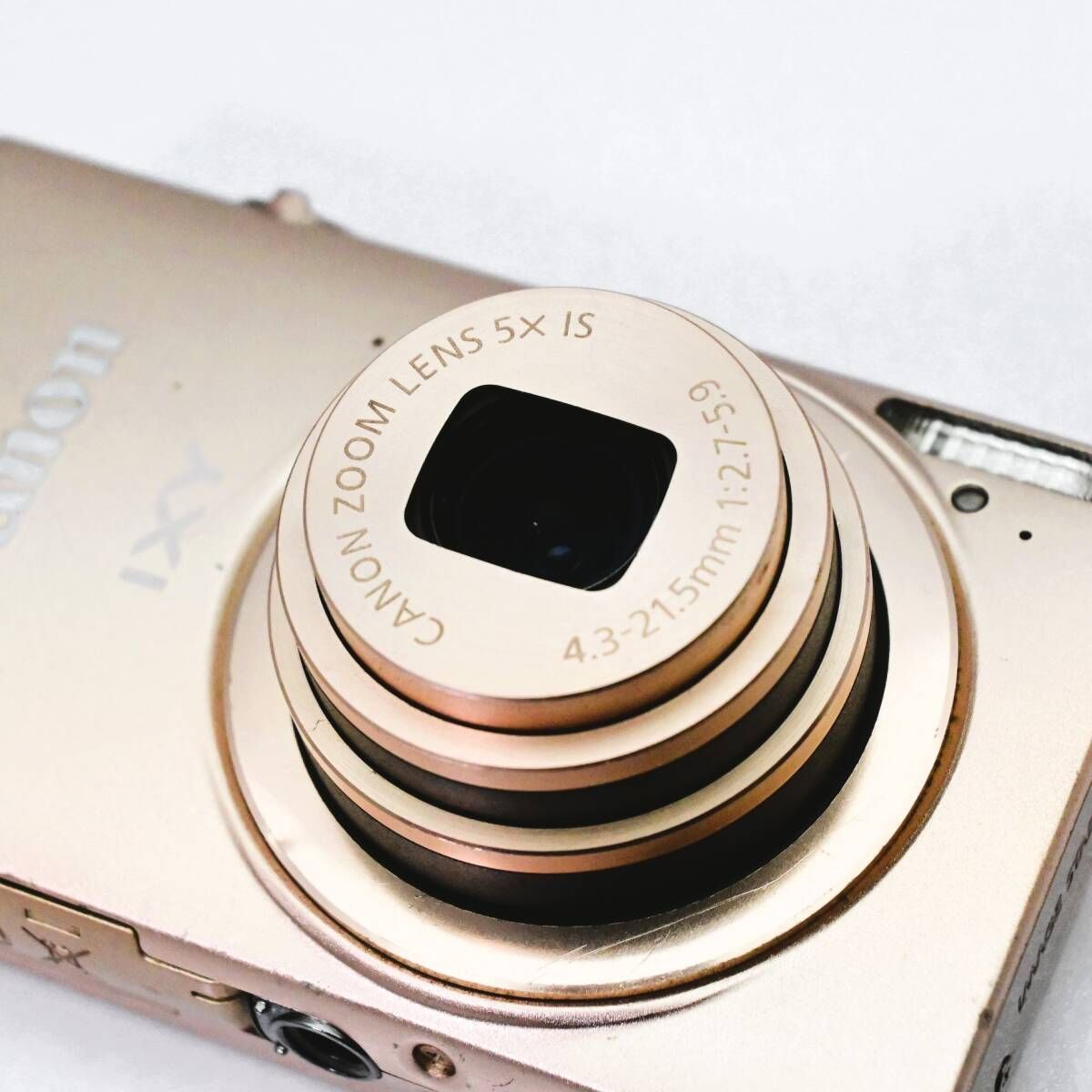 L18[7149]14 キヤノン Canon IXY 430F PC1881 ゴールド - メルカリ