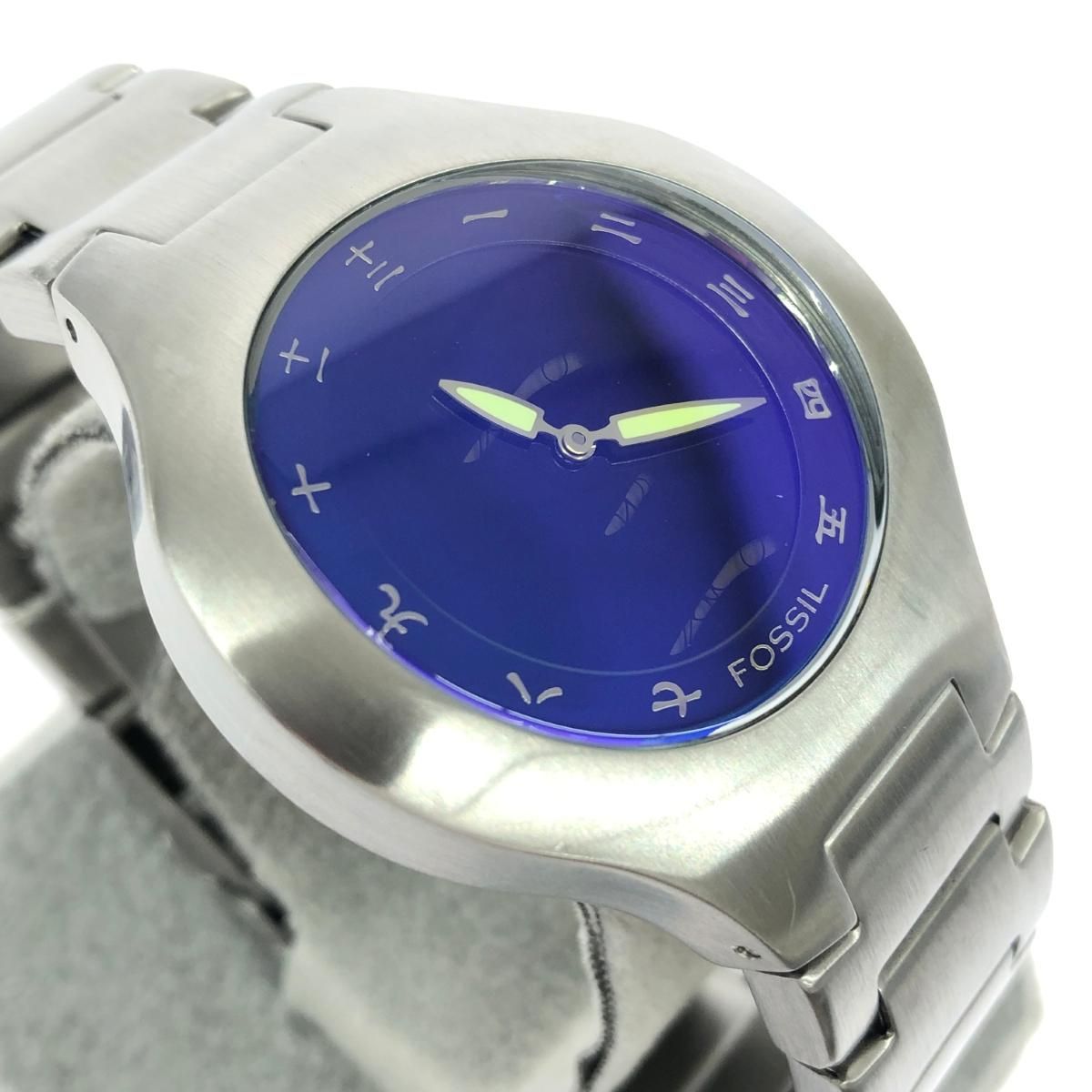 Fossil フォッシル 腕時計 クォーツ 漢数字/漢字/デジタル/SS JR-7978