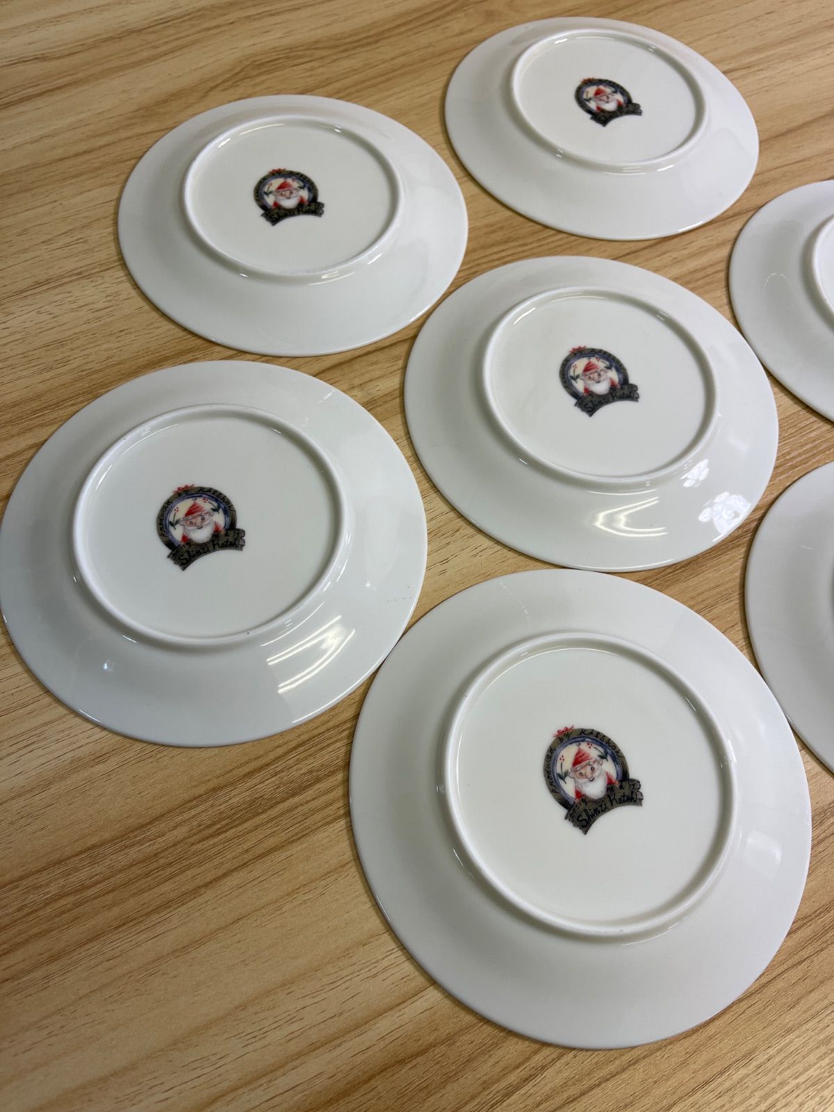 Shinzi Katoh シンジカトウ クリスマス プレート ケーキ皿 7枚 お皿 皿
