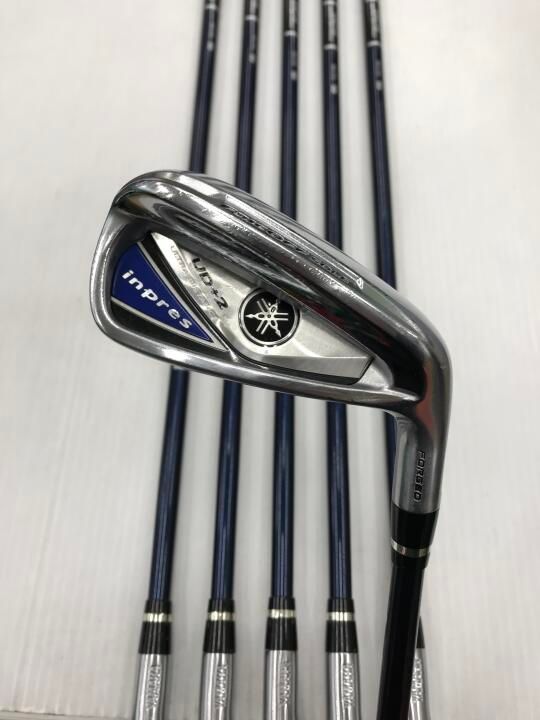 ヤマハ inpres UD+2 2019 MX-519i Rフレックス アイアンセット 中古
