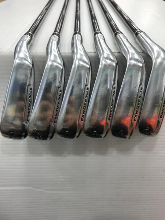 ヤマハ inpres UD+2 2019 MX-519i Rフレックス アイアンセット 中古