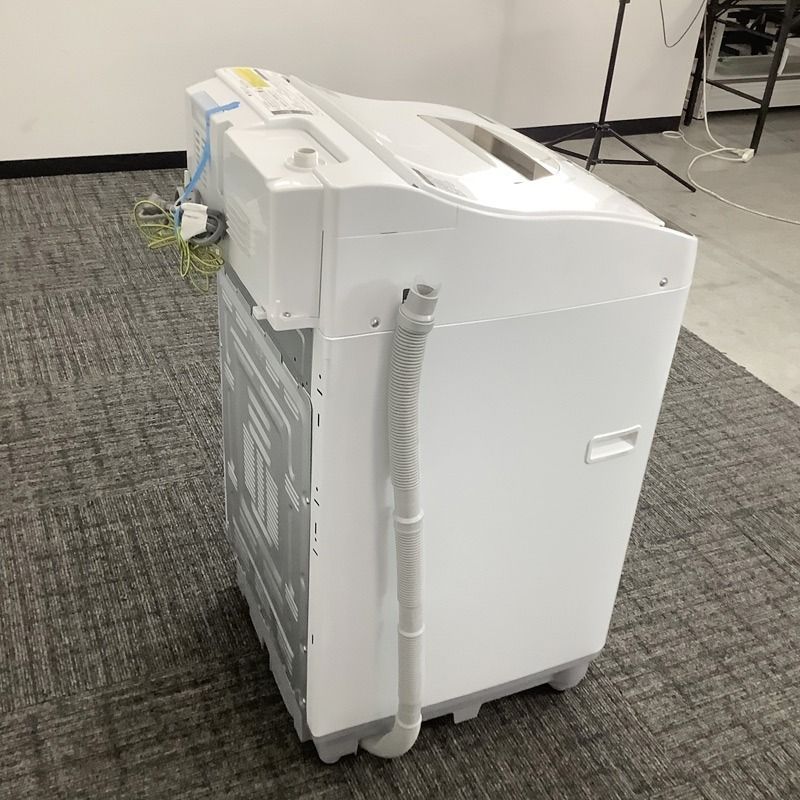 中古 洗濯乾燥機 SHARP シャープ 2023年製 6.5kg タテ型 ES-T6GBK-N 上
