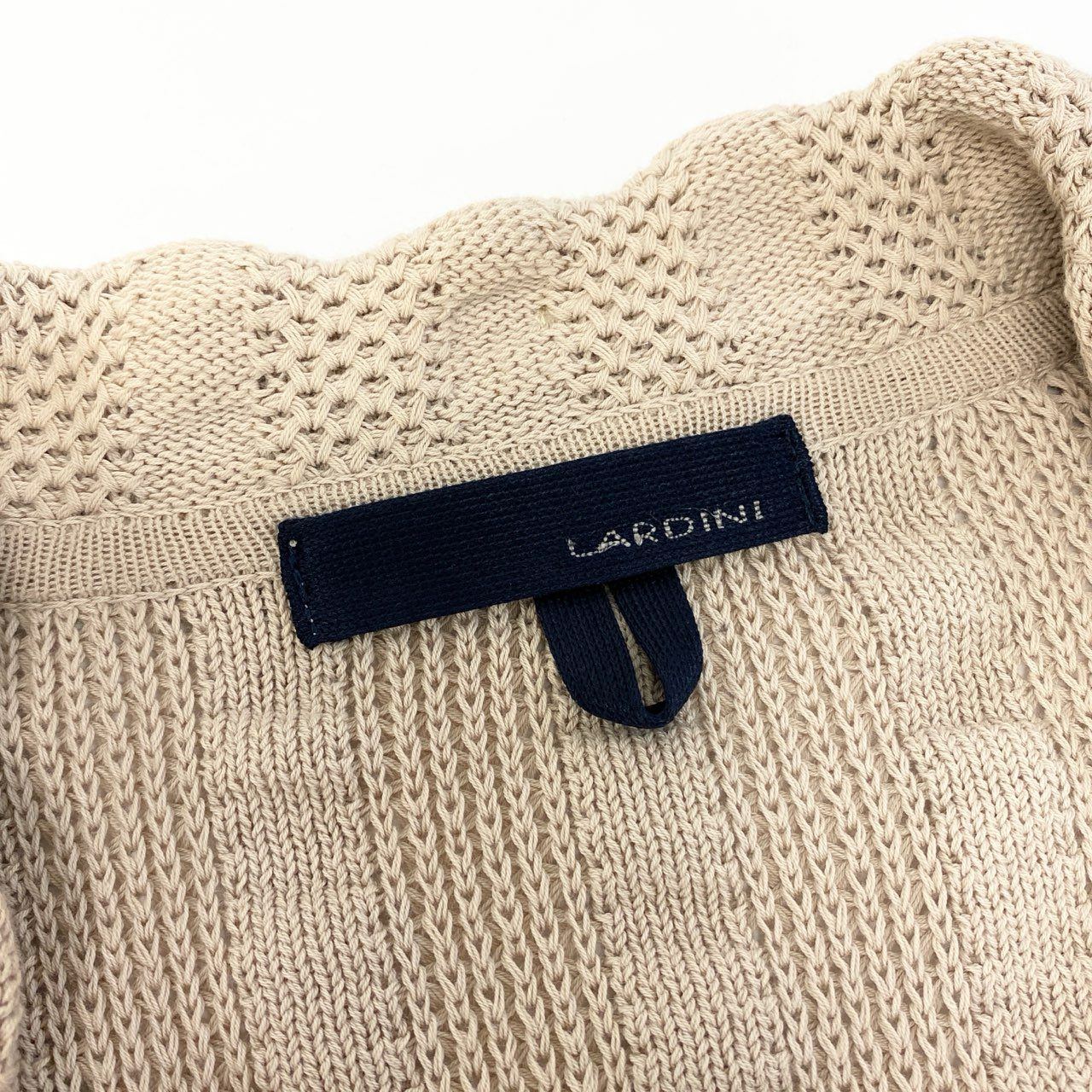 60c6 LARDINI ラルディーニ ニットジャケットカーディガン ニット 