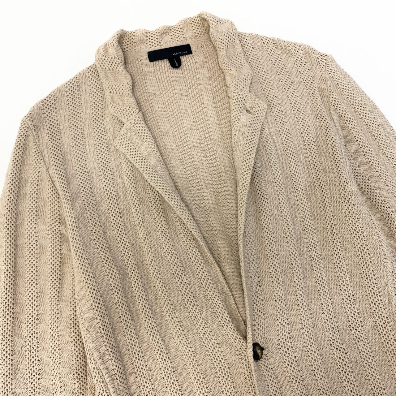 60c6 LARDINI ラルディーニ ニットジャケットカーディガン ニット 