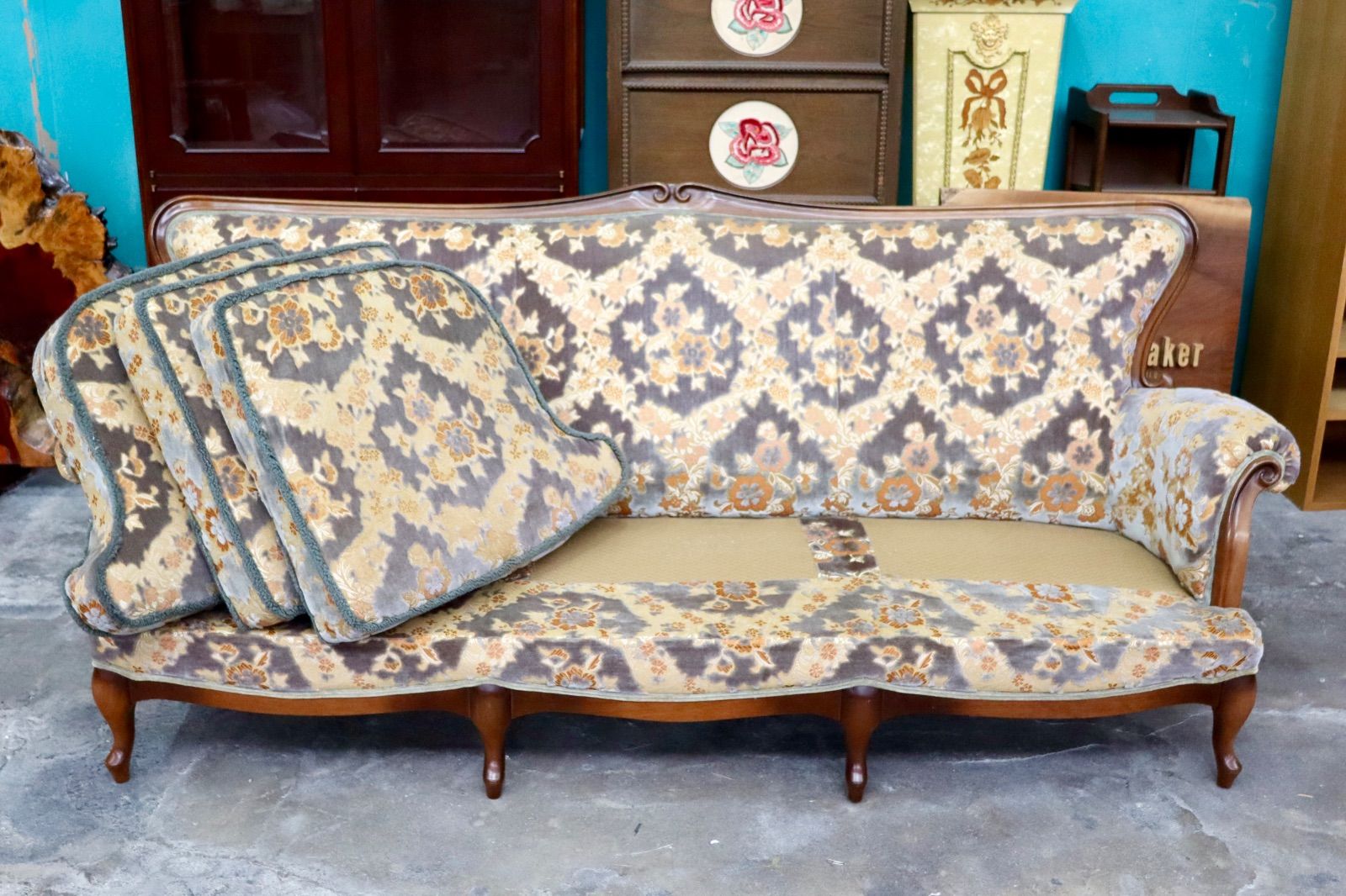 GMIK904○maruni / マルニ マキシマム アンドリュー 3人掛けソファ