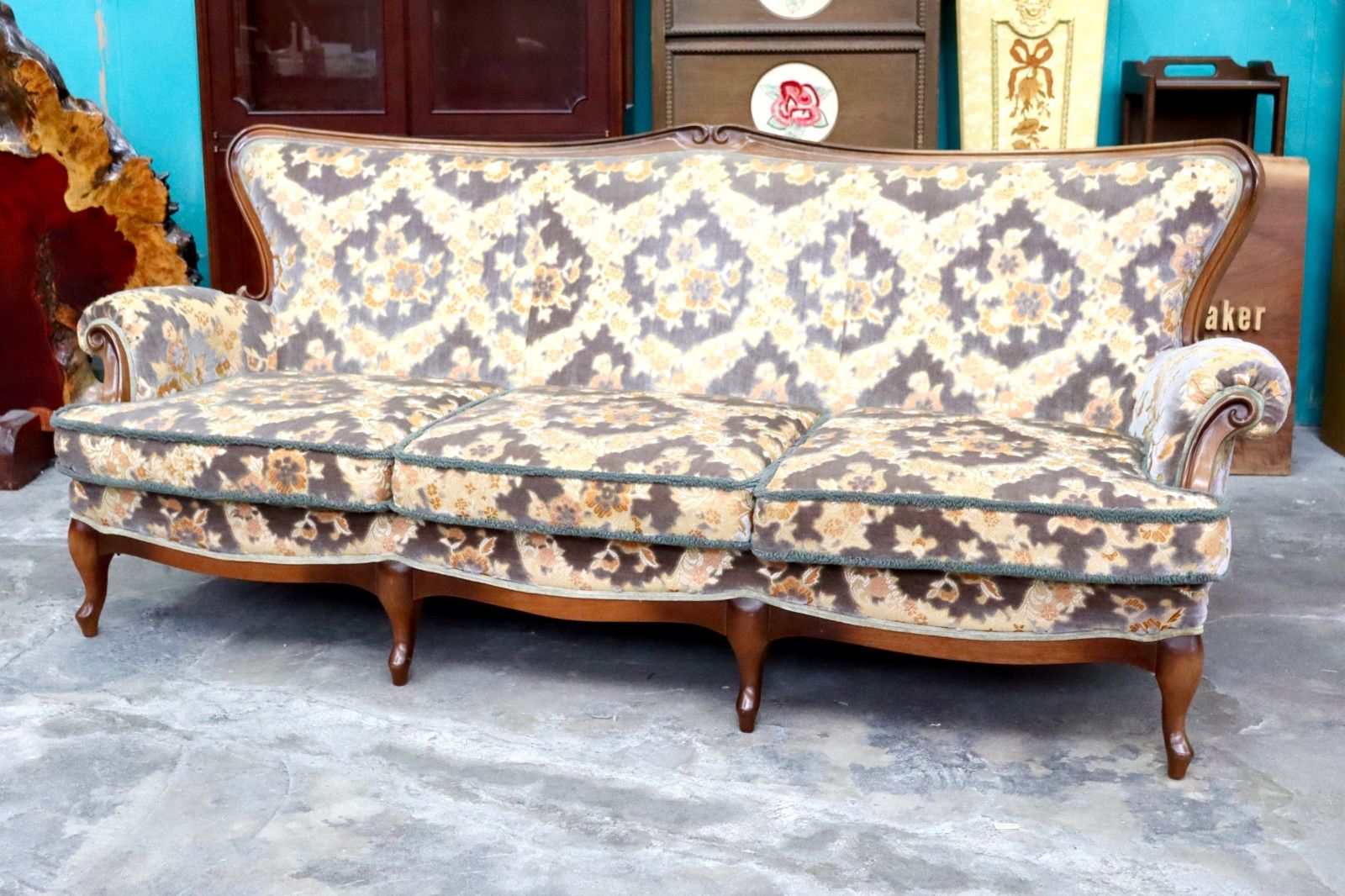 GMIK904○maruni / マルニ マキシマム アンドリュー 3人掛けソファ