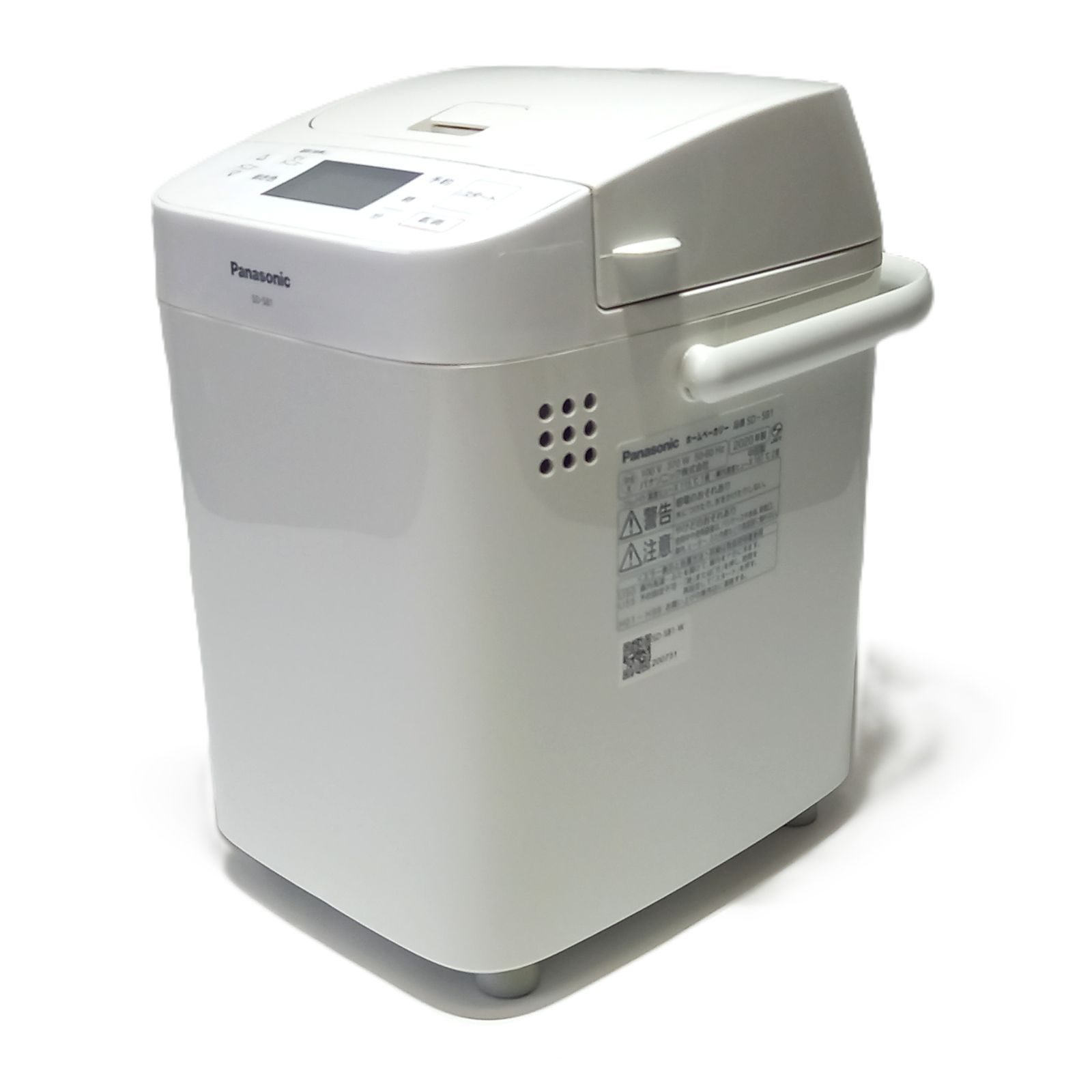パナソニック ホームベーカリー SD-SB1 2020年製 Panasonic - メルカリ