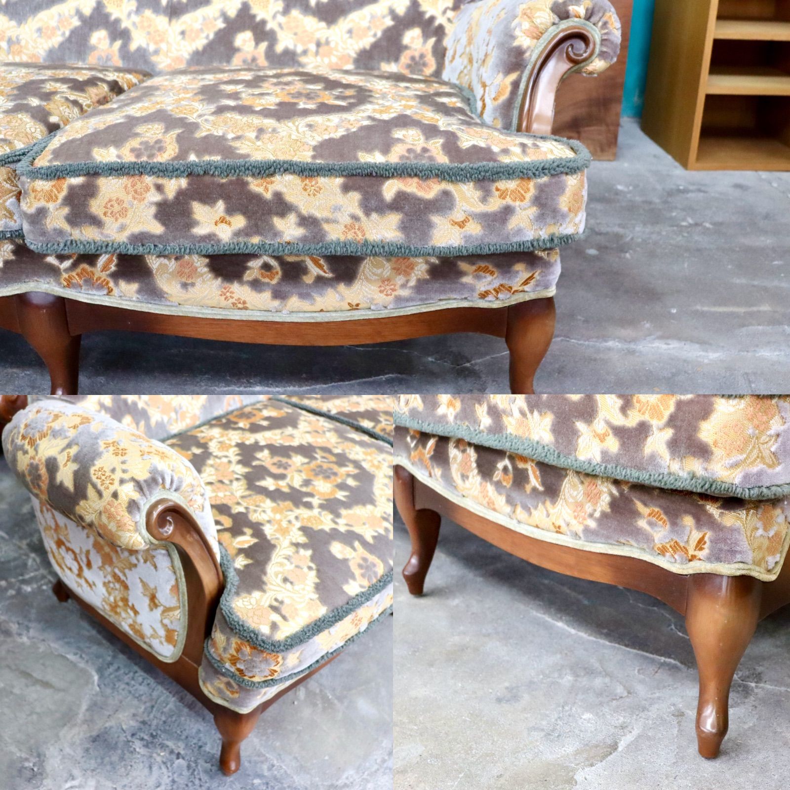 GMIK904○maruni / マルニ マキシマム アンドリュー 3人掛けソファ