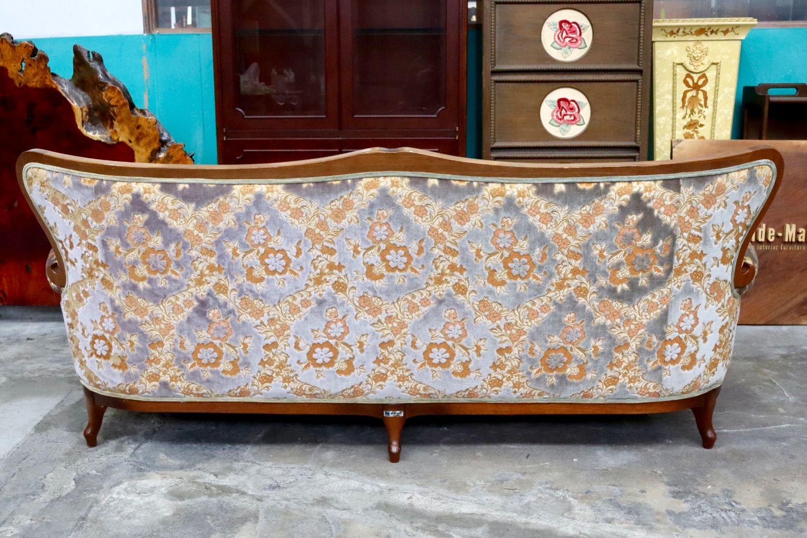 GMIK904○maruni / マルニ マキシマム アンドリュー 3人掛けソファ