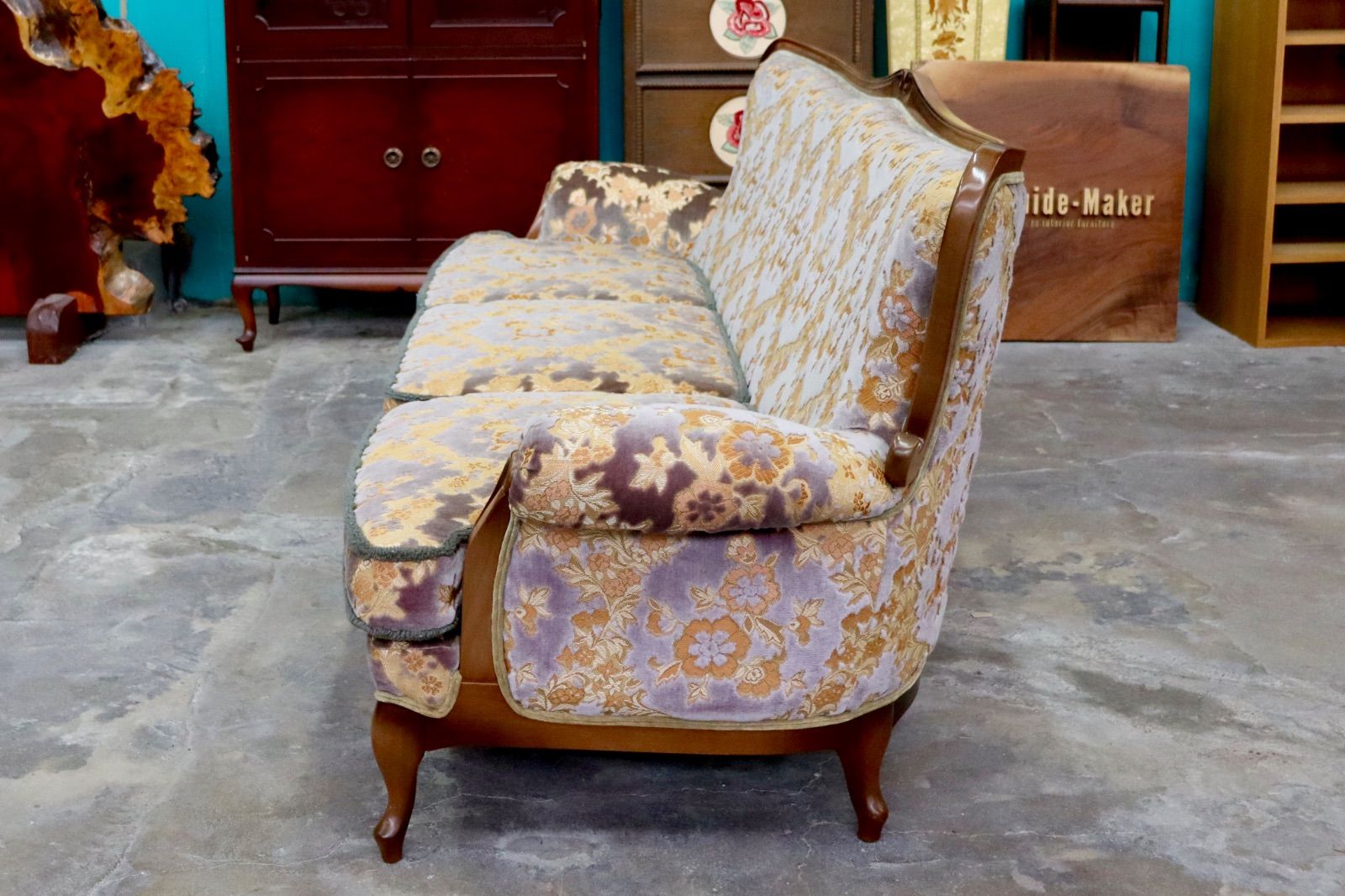 GMIK904○maruni / マルニ マキシマム アンドリュー 3人掛けソファ