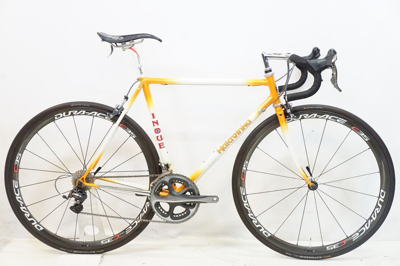 KALAVINKA 「カラビンカ」 INOUE RACING CYCLE 2011年頃 ロードバイク