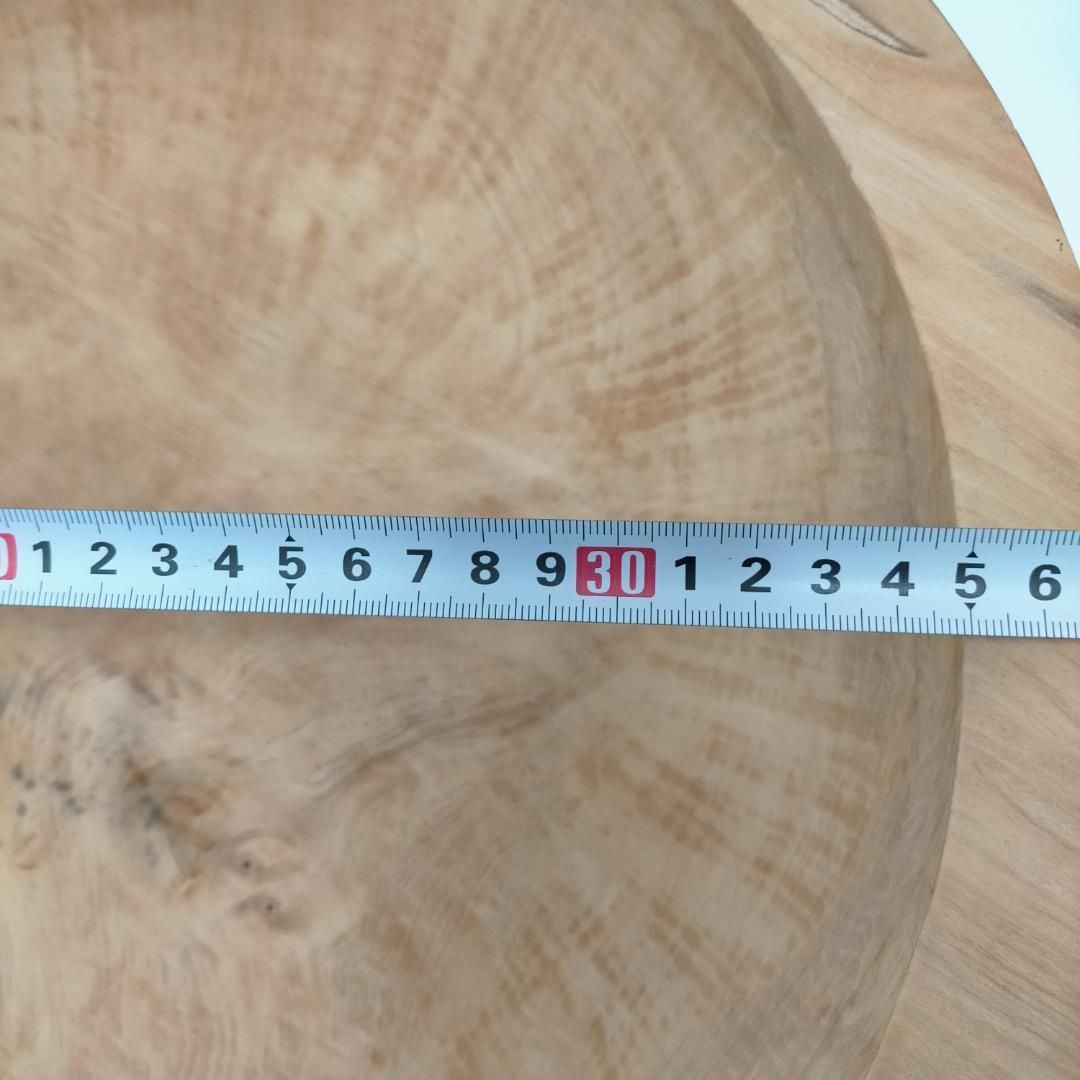 秋山郷 和幸作 天然木くり抜きこね鉢 約40cm 木製そば打ち鉢 うどん