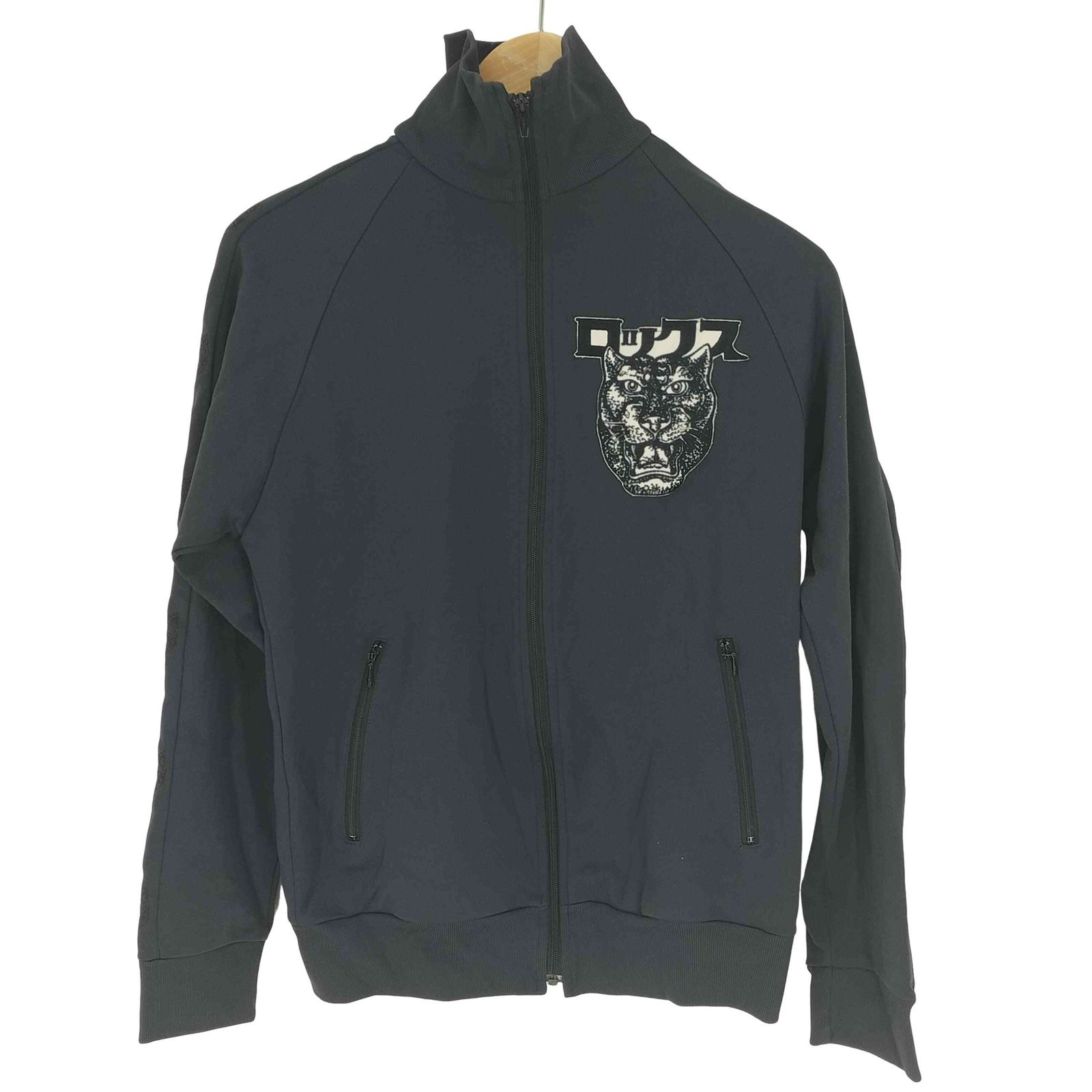 オゾンロックス OZONE ROCKS 袖刺繍トラックジャケット メンズ JPN：M