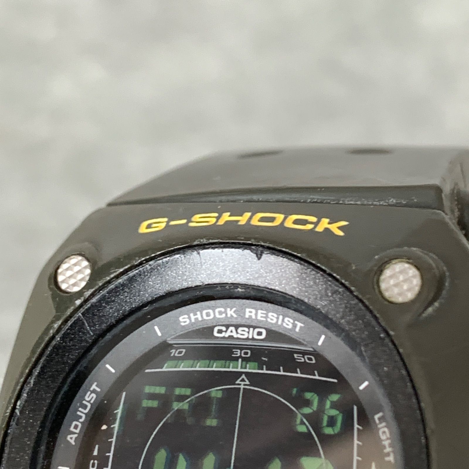 中古】G-SHOCK Gショック スナイパー G-8000 店舗併売品 M80306-11 