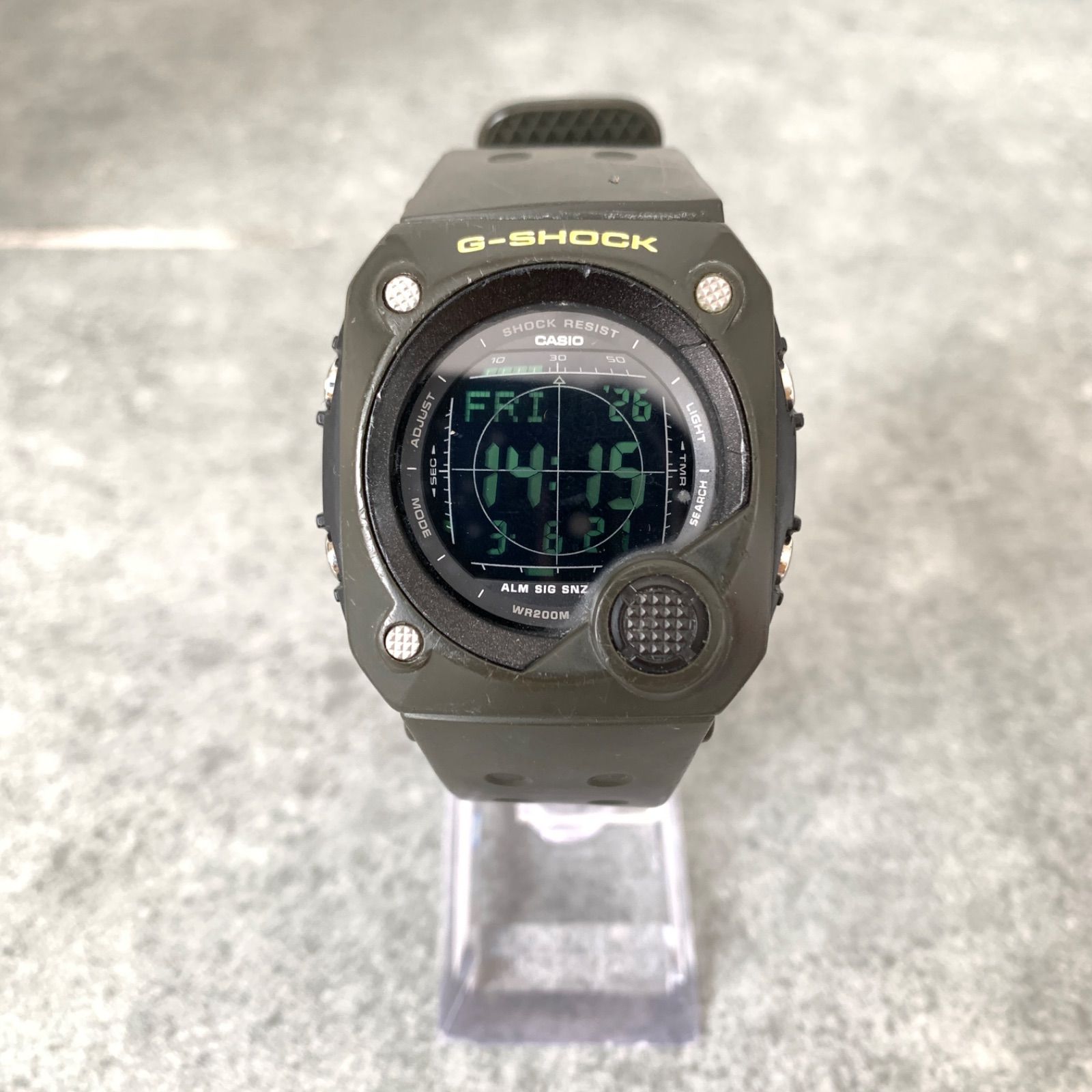 中古】G-SHOCK Gショック スナイパー G-8000 店舗併売品 M80306-11