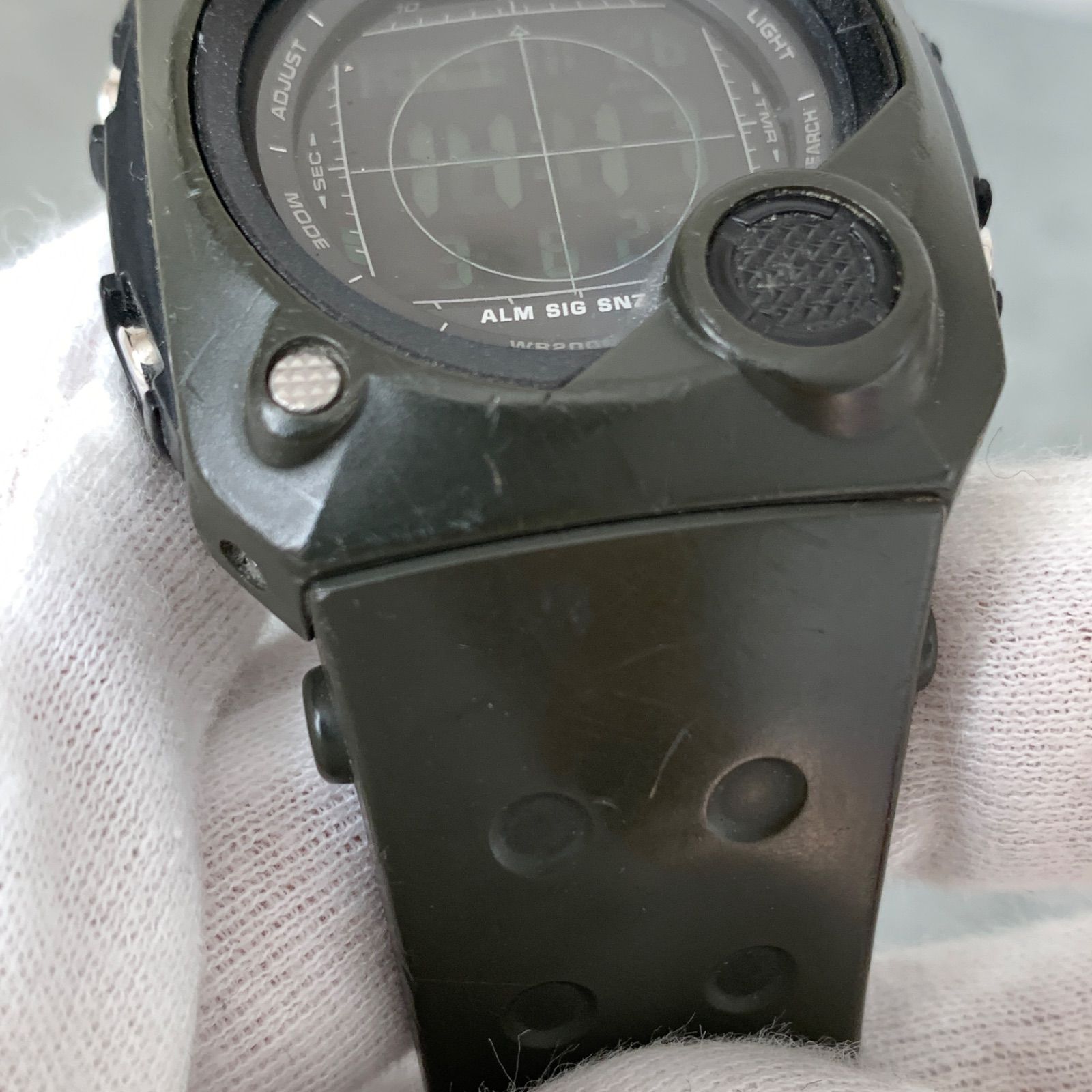 中古】G-SHOCK Gショック スナイパー G-8000 店舗併売品 M80306-11 