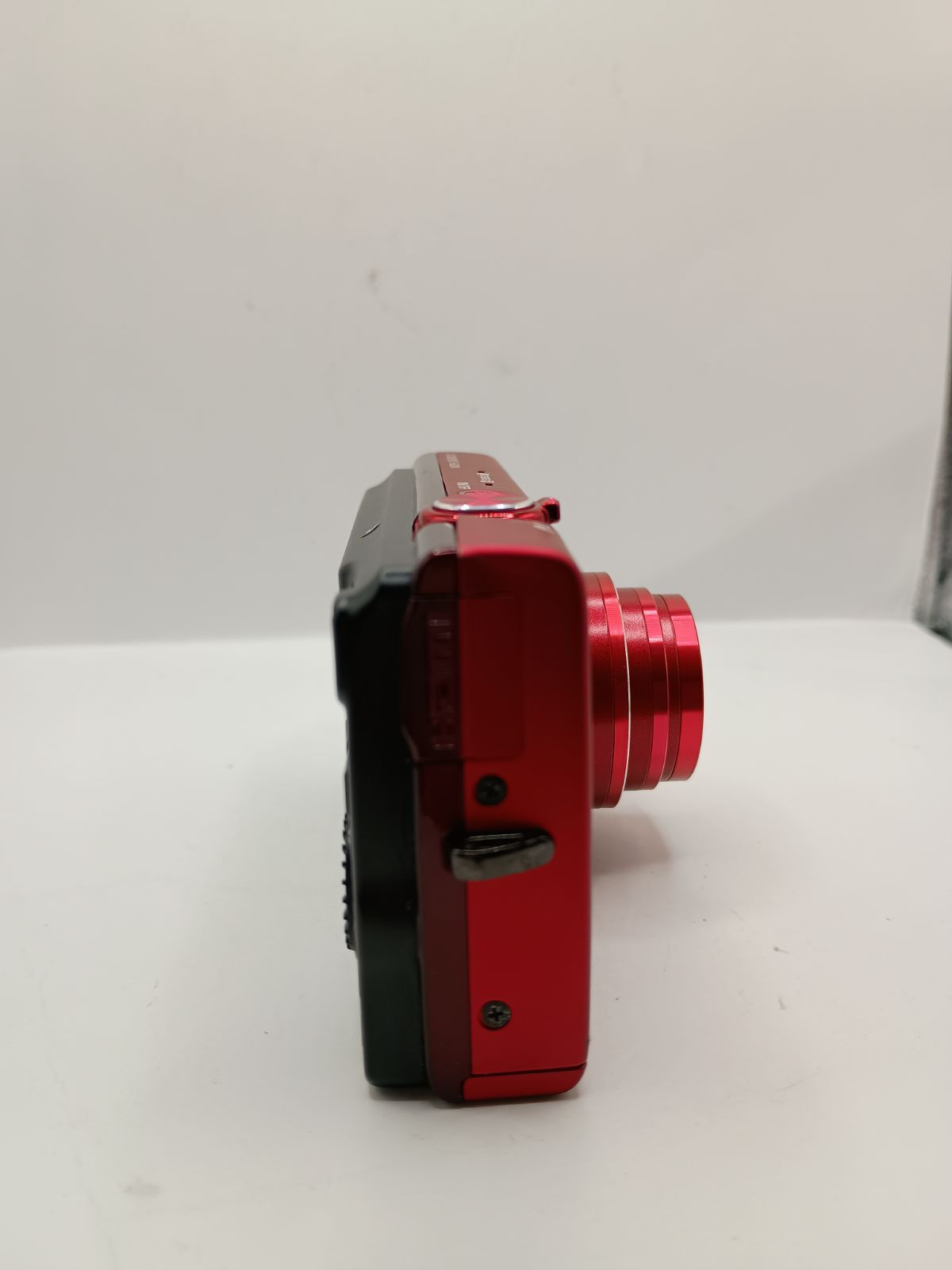 4068 【動作確認済】Nikon COOLPIX S6200 レッド コンパクトデジタル