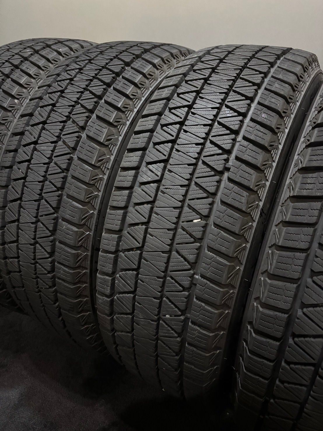 ☆225/65R17 BRIDGESTONE/DM-V3 22年製 スタッドレス 4本 ブリヂストン