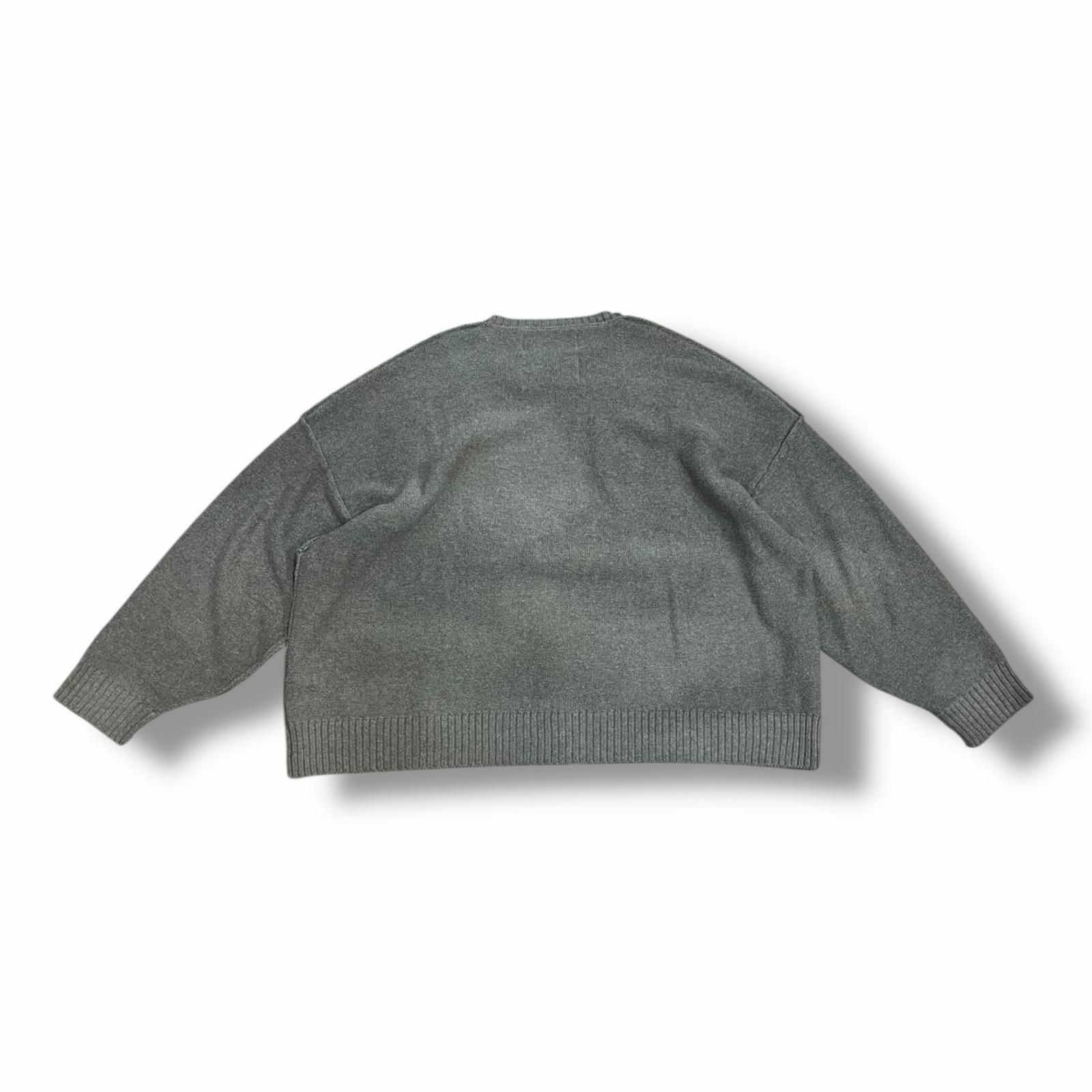 DAIRIKU American Dream Inside-out Knit 星条旗ニット セーター