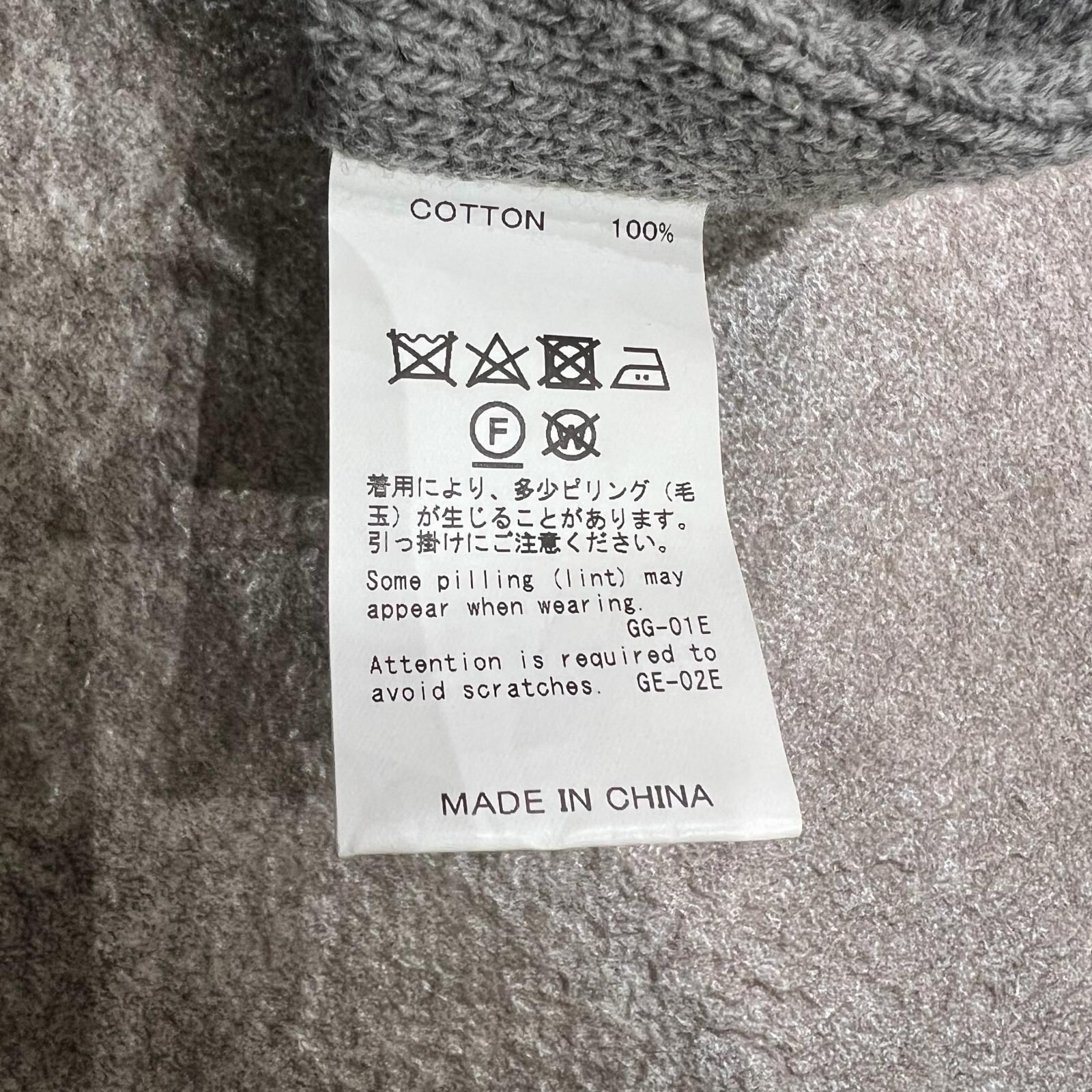 DAIRIKU American Dream Inside-out Knit 星条旗ニット セーター 
