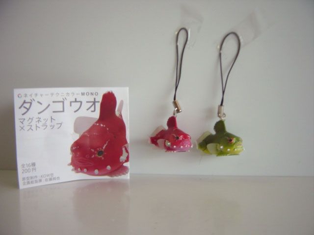 ダンゴウオ ストラップ 全2種 新品未開封 - メルカリ