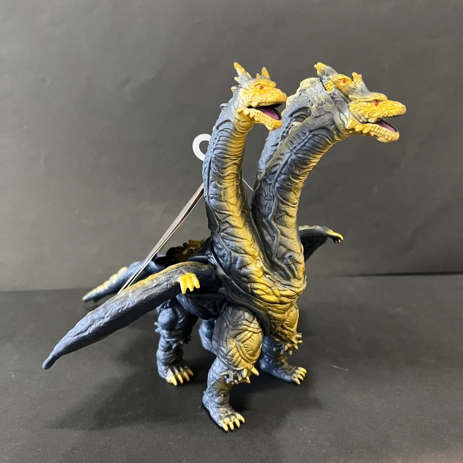 ゴジラ ムービーモンスターシリーズ カイザーギドラ バンダイ ソフビ 