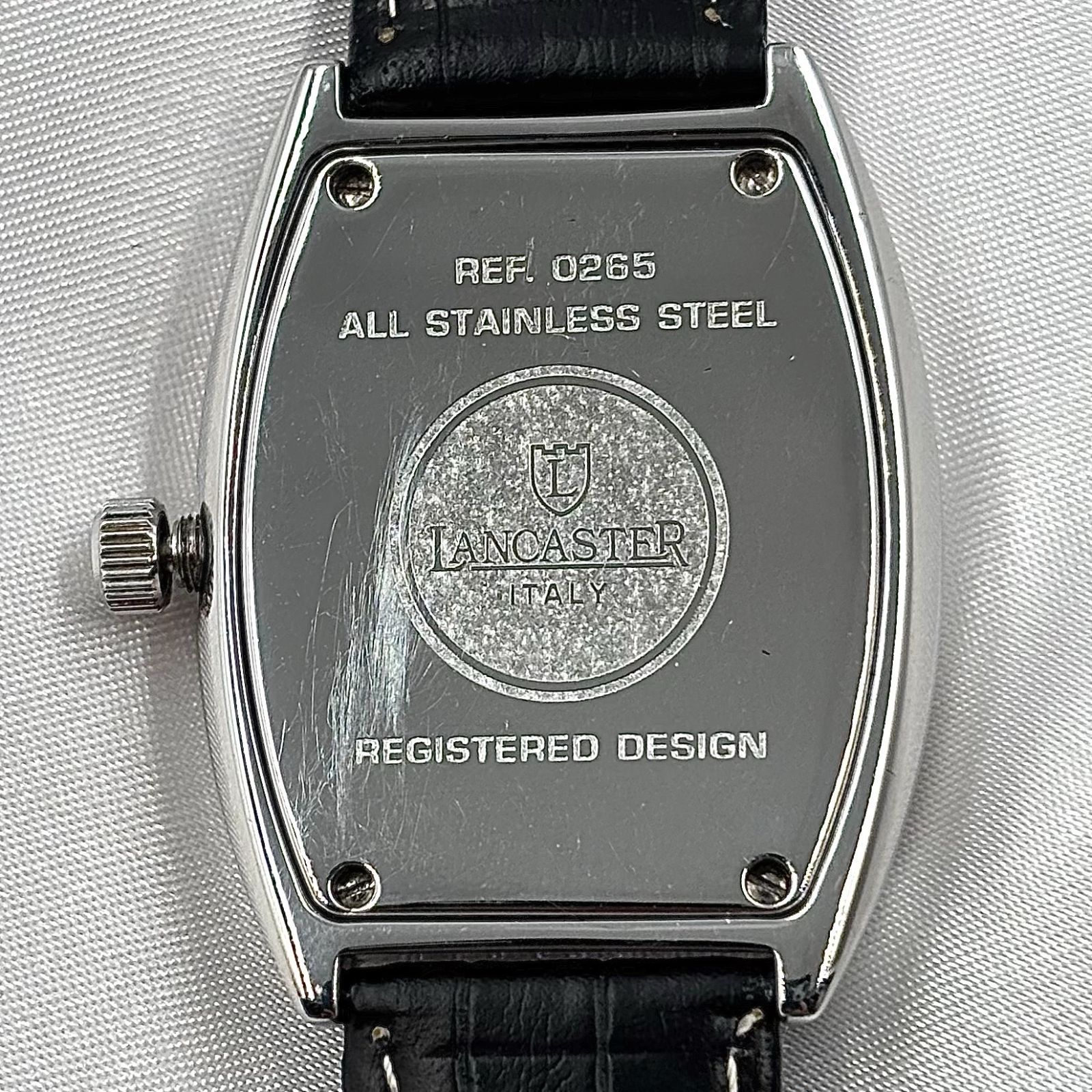稼働品 Working item ランカスター LANCASTER 腕時計 メンズ Men's
