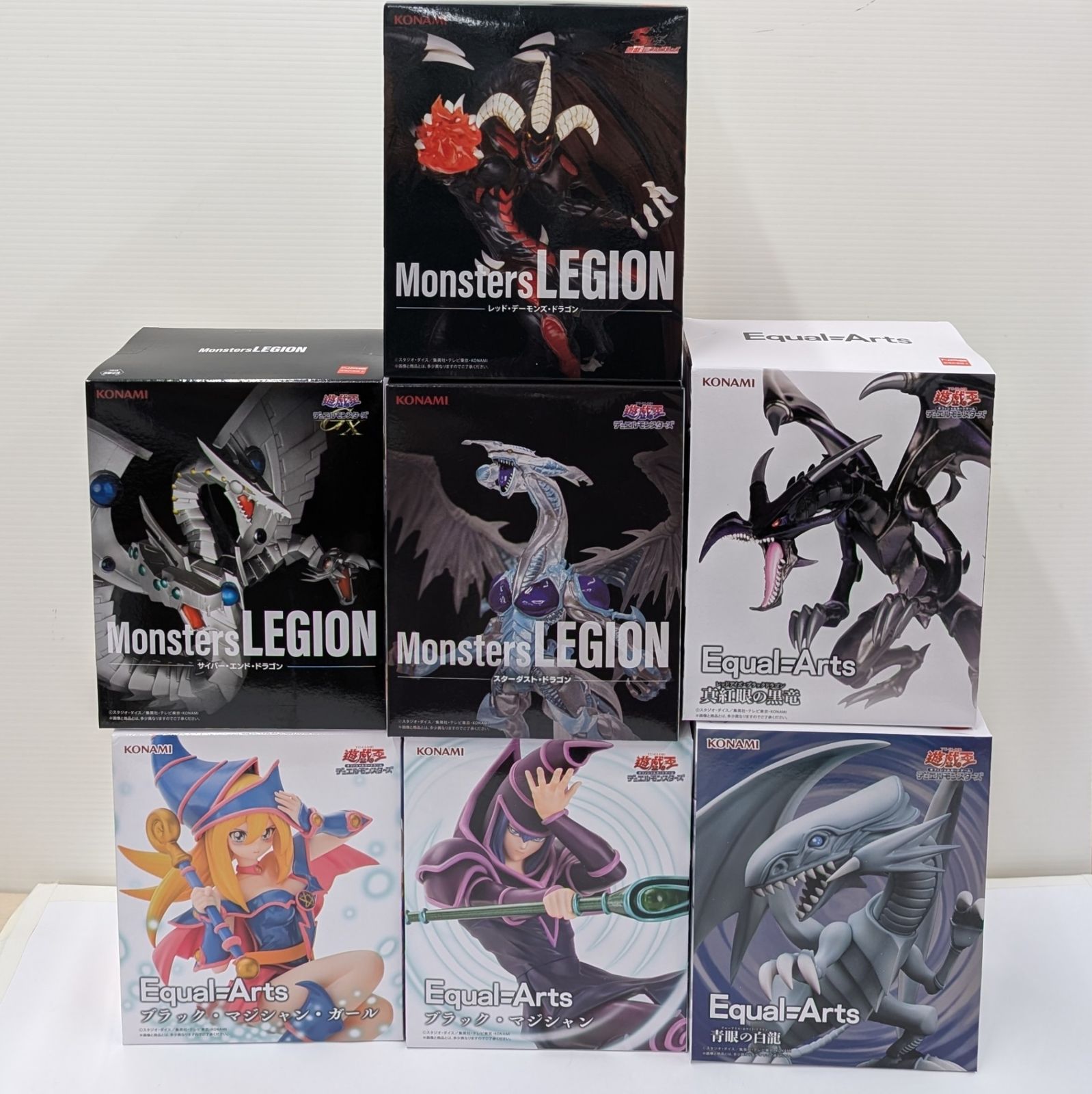 遊戯王 フィギュア 7点セット - メルカリ